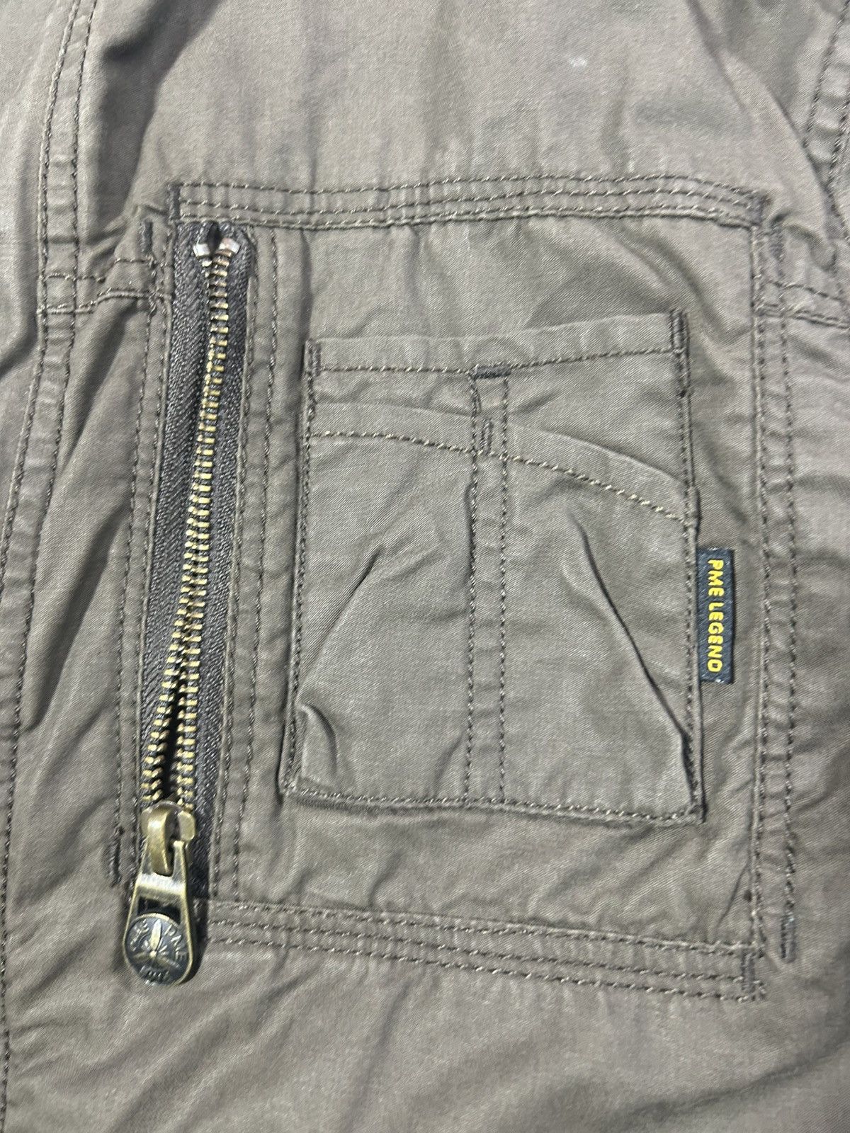 Other Small Mens PME LEGEND SKYTRUCK COTTON DARK BROWN JACKET Size US S / EU 44-46 / 1 - 6 Thumbnail