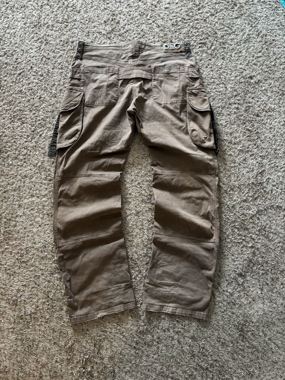 Dolce & Gabbana Ss03 brown dolce & gabbana cargo pants Size US 40 / EU 56 - 8 Thumbnail