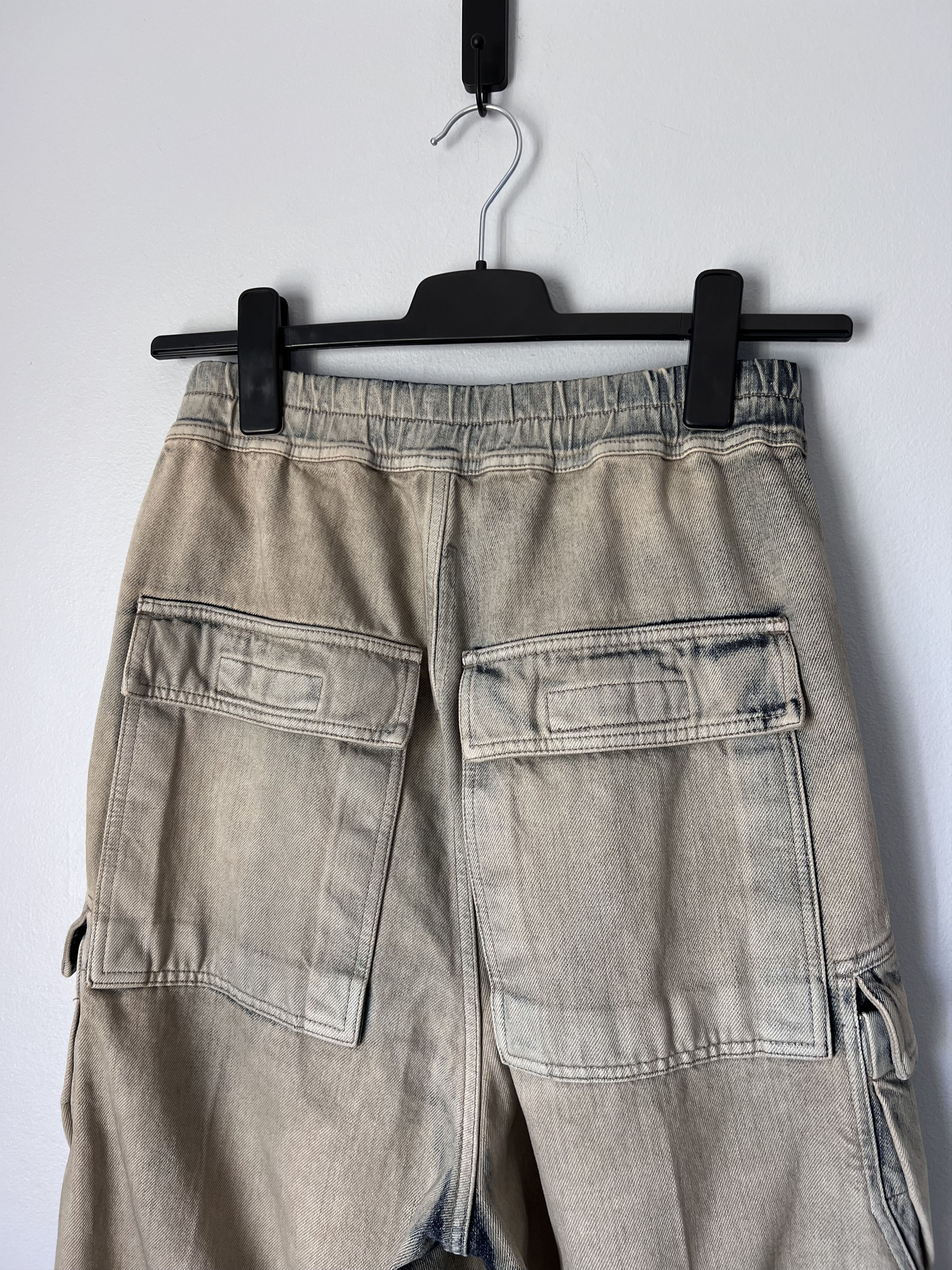 Rick Owens Drkshdw Rick Owens DRKSHDW Double Cargo Jumbo Belas in Sky Orange Size US 30 / EU 46 - 7 Thumbnail