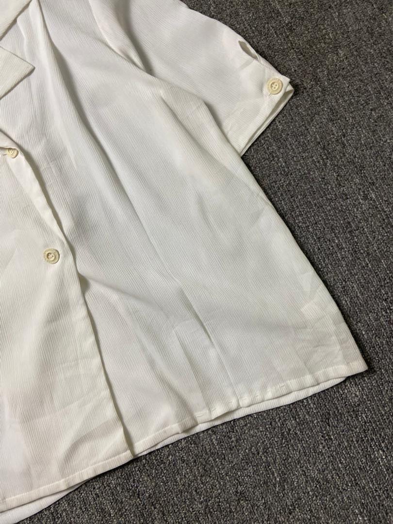 Balenciaga Vintage Balenciaga Double Breasted Blouses (185) Size S / US 4 / IT 40 - 8 Thumbnail