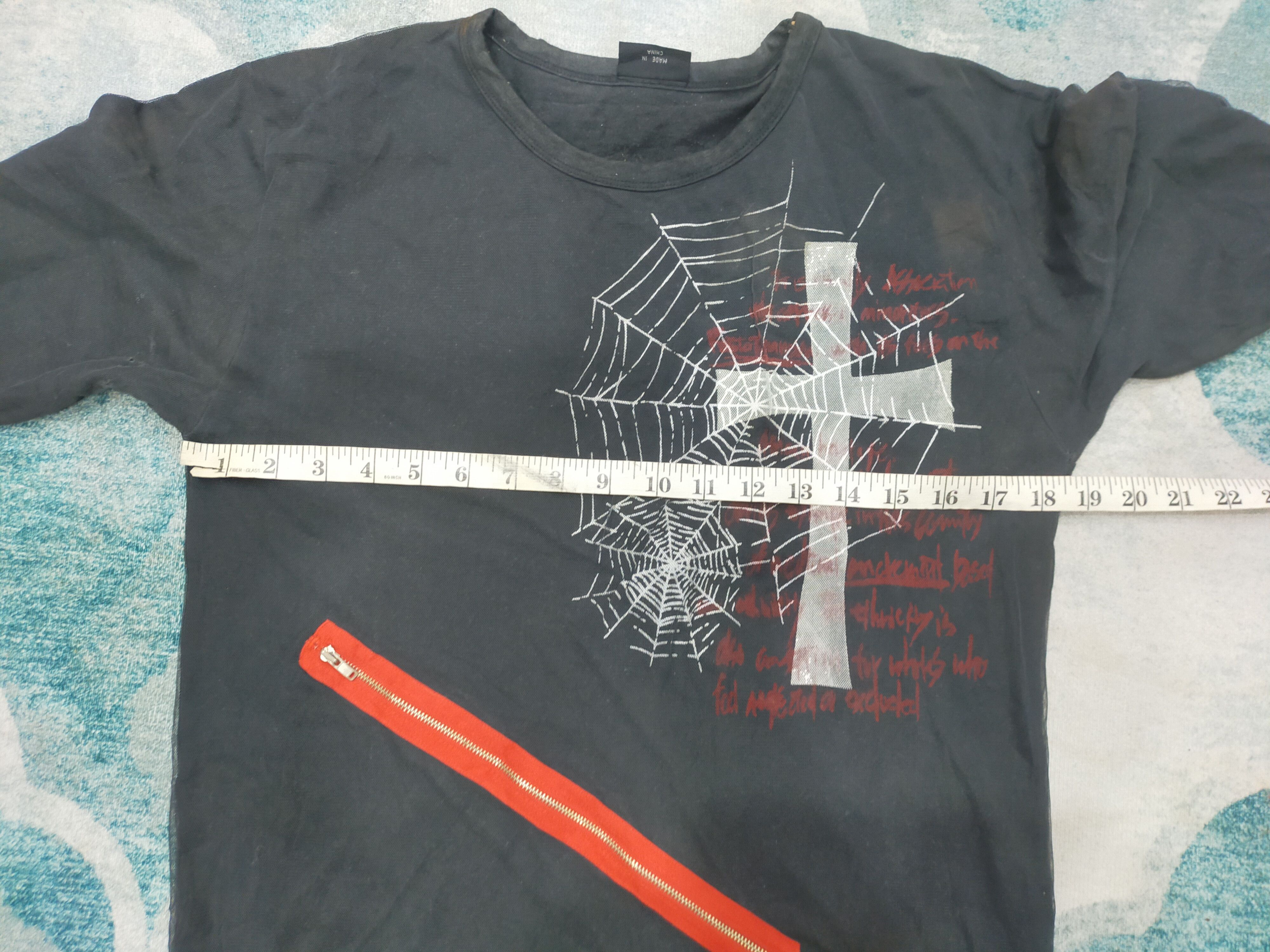 Beauty Beast Japanese Brand Long Sleeve Tshirt 2 layer Design Size US L / EU 52-54 / 3 - 19 Thumbnail