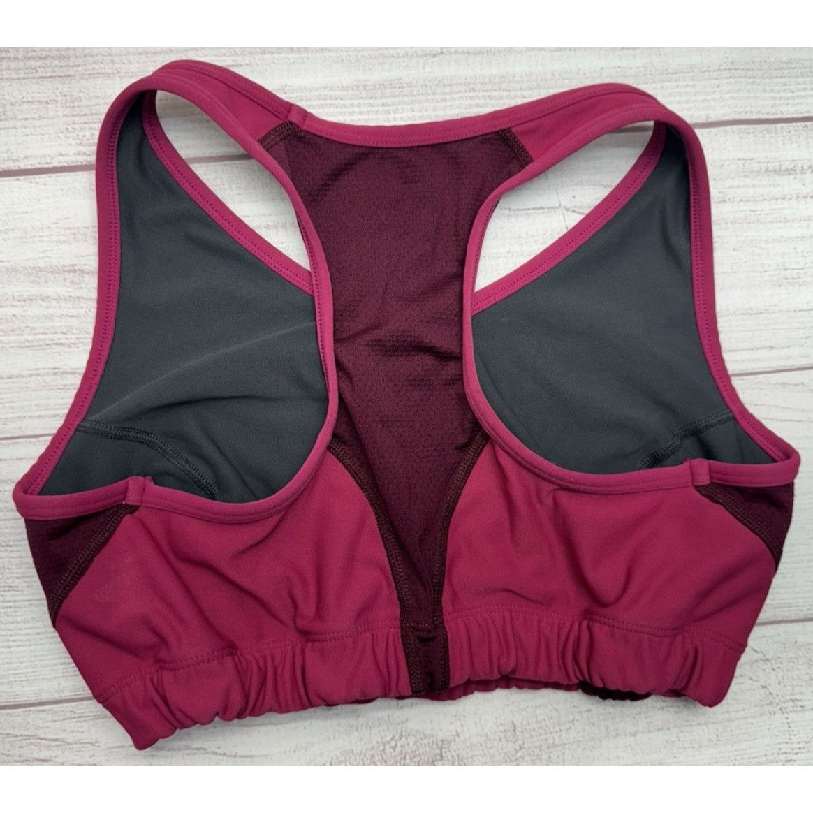 Other Women's Sports Bra Pink & Purple (Medium) Compression Athlet Size ONE SIZE - 4 Thumbnail