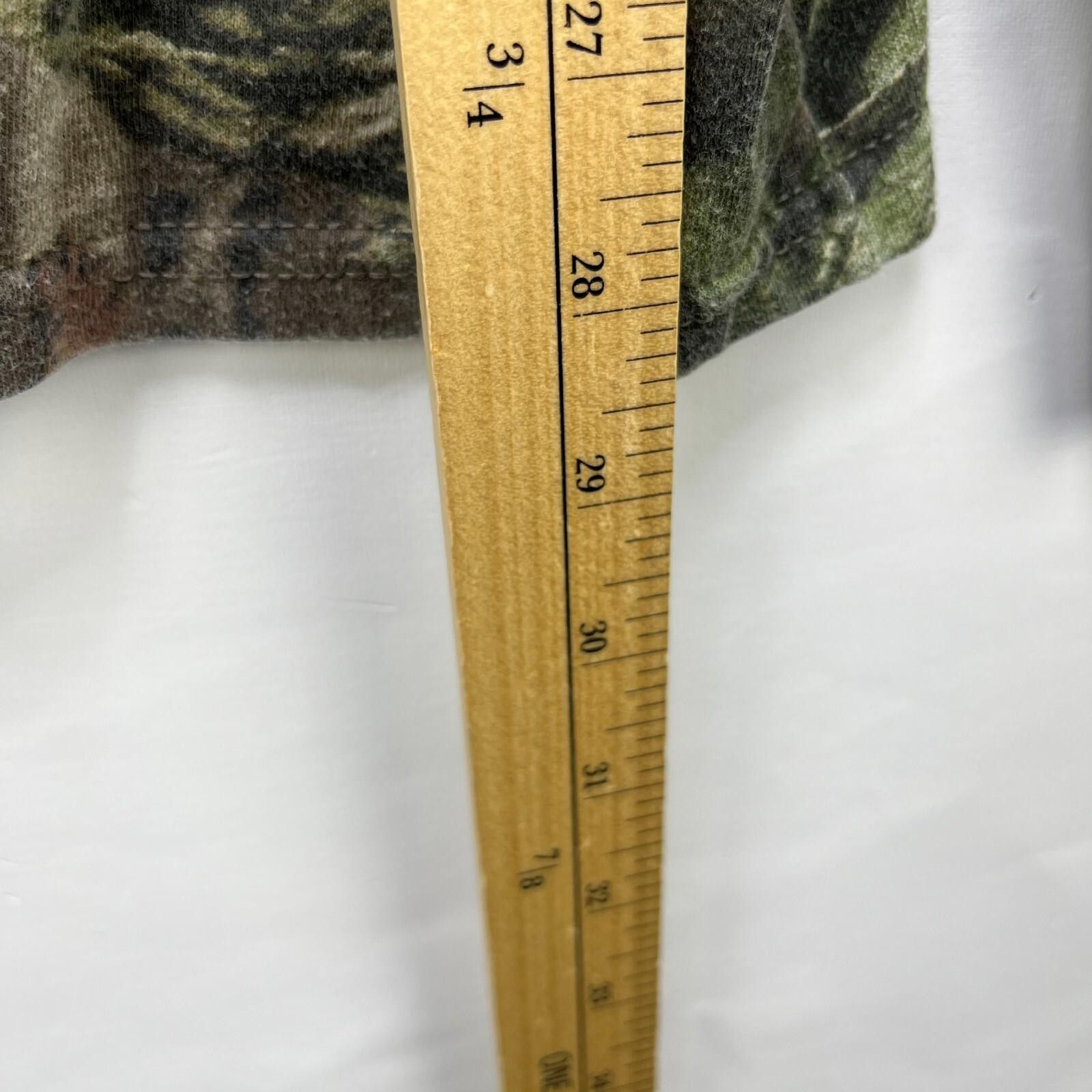 Mossy Oaks Vintage Y2K Camo Tree Long Sleeve Mossy Oak Shirt XL Real Size ONE SIZE - 7 Thumbnail