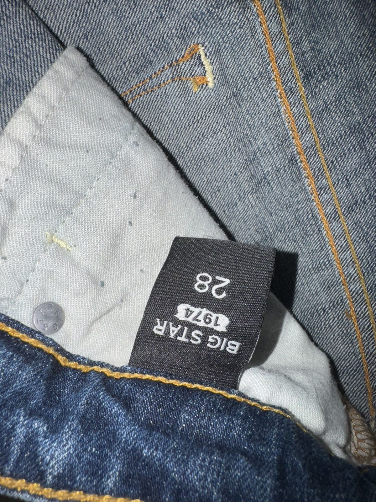 Big Star Buckle BIG STAR - Early 2000’s Remy Low Rise Shorts Size 28" / US 6 / IT 42 - 9 Thumbnail