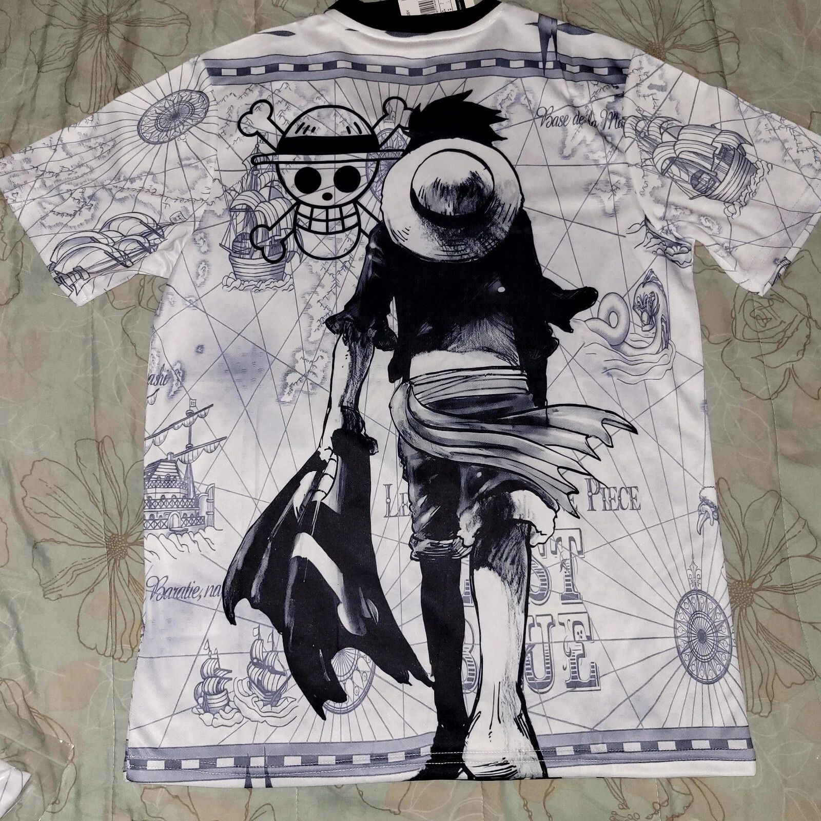 Other Japan Soccer Jersey – Special Luffy OnePiece Anime Edition Size US M / EU 48-50 / 2 - 6 Thumbnail