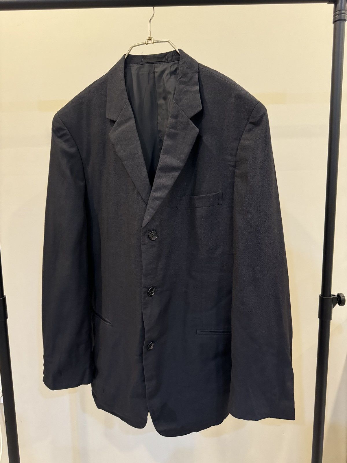 Y's for Men × Yohji Yamamoto Ys for Men Wool Blazer Size 40R - 1 Thumbnail