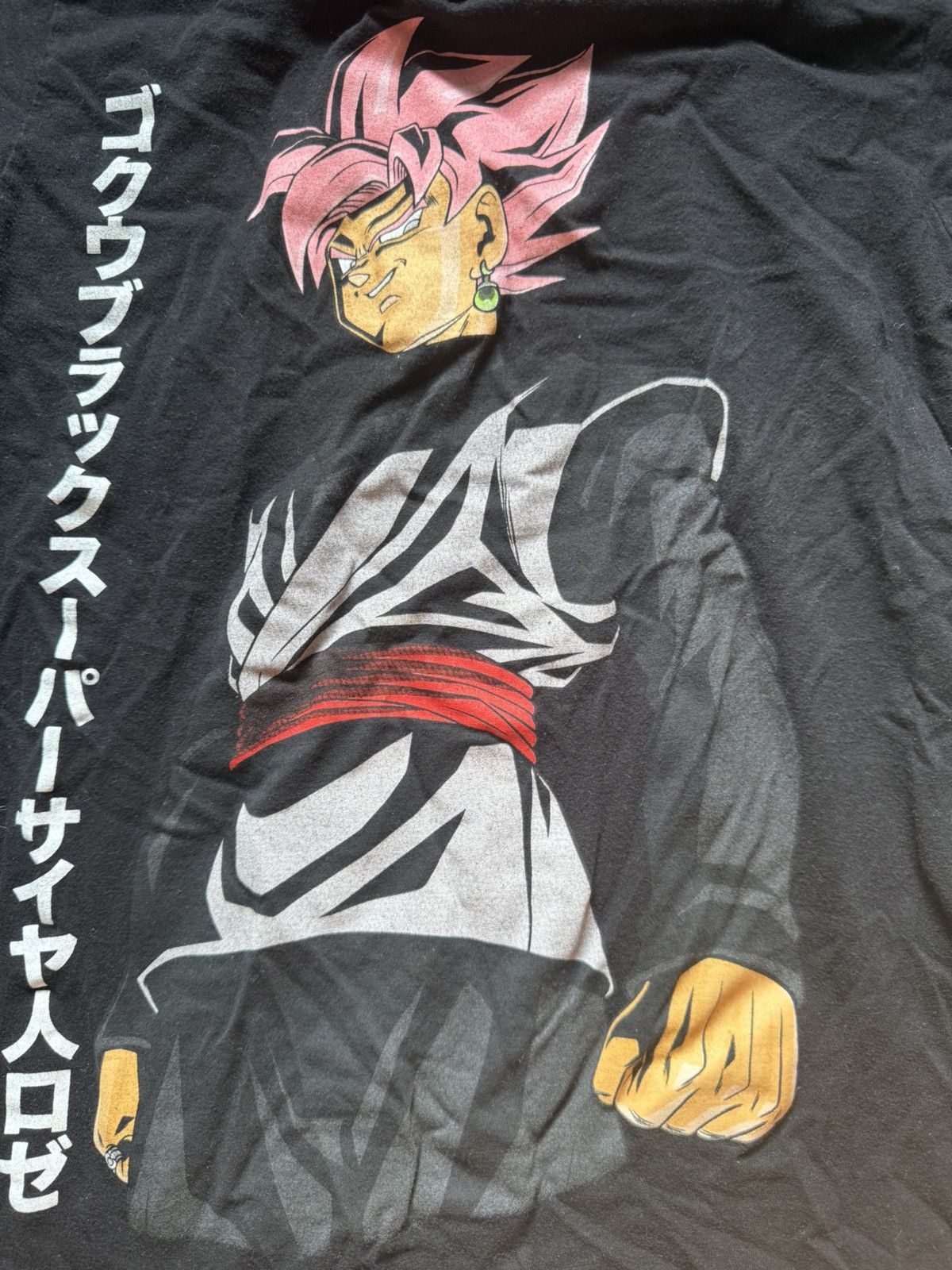Zumiez All black Goku black t shirt Size US S / EU 44-46 / 1 - 2 Thumbnail