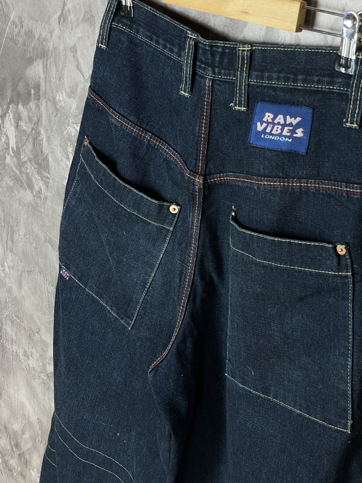 Vintage Y2K Vintage Southpole Style Hype Baggy Denim Cropped Pants Size 28" / US 6 / IT 42 - 9 Thumbnail
