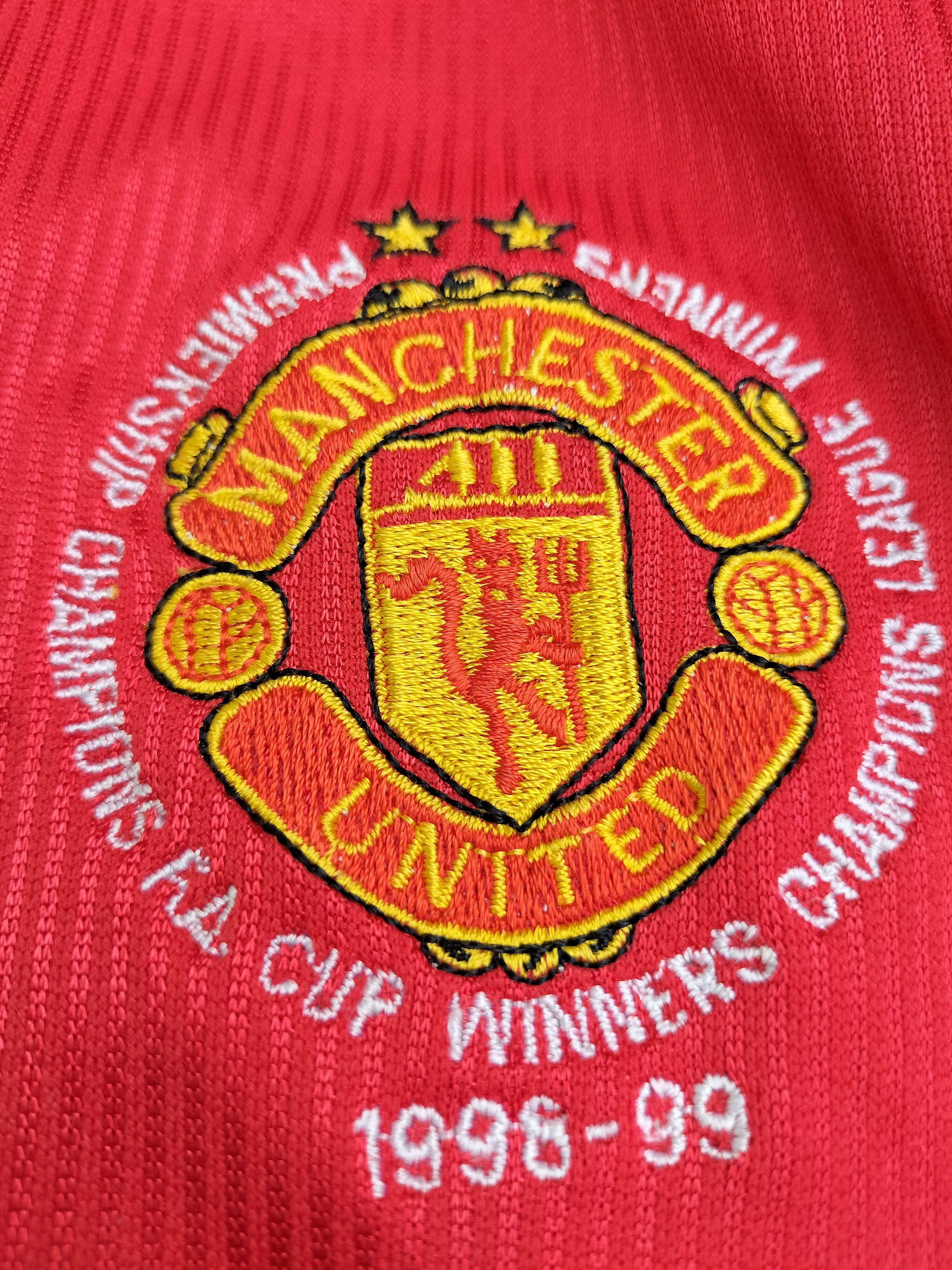 Umbro SALE 💥 BEST OFFER Vtg Manchester U EPL FACup Ryan Giggs Size US XL / EU 56 / 4 - 6 Thumbnail
