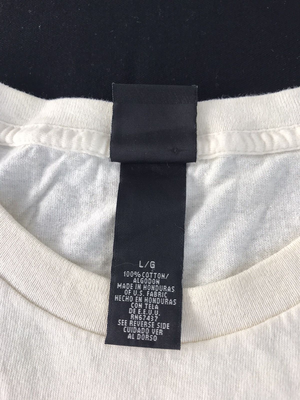 Polo Ralph Lauren Ralph Lauren Polo Jeans Company Spell Out Printed Tee Size US XL / EU 56 / 4 - 5 Thumbnail