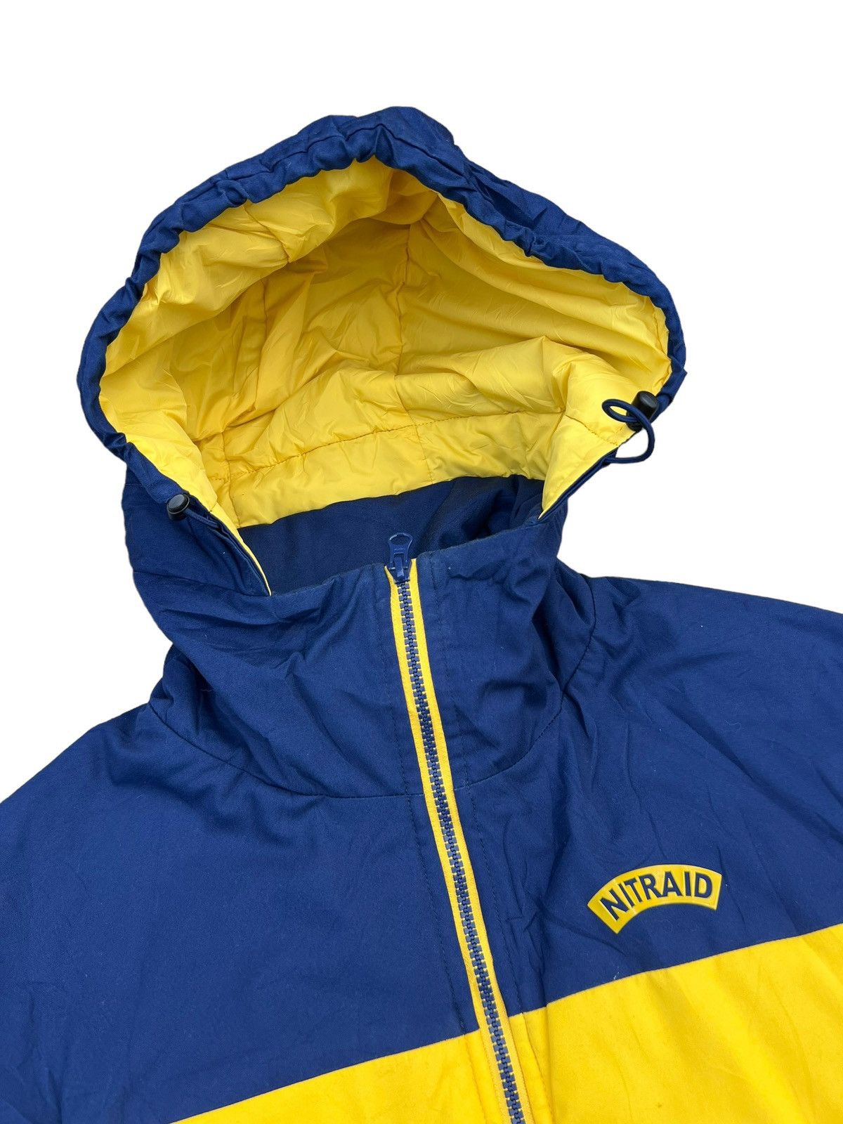 Japanese Brand A/W SAMPLE Exhibition 2013 Nitraid Puffer Hoodie Jacket Size US M / EU 48-50 / 2 - 4 Thumbnail