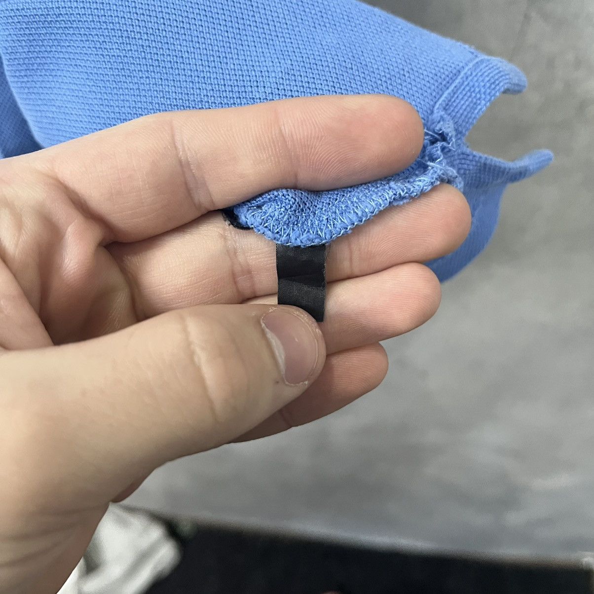 AMI Ami Polo T-shirt Blue Size US L / EU 52-54 / 3 - 12 Thumbnail