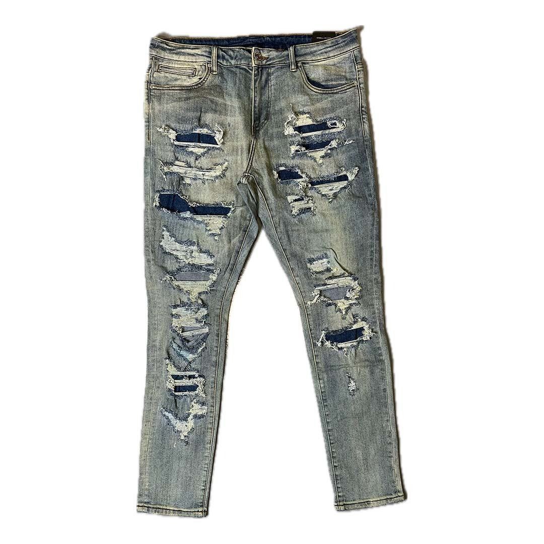 Embellish Hera Light Blue Denim Jeans Size US 30 / EU 46 - 1 Thumbnail