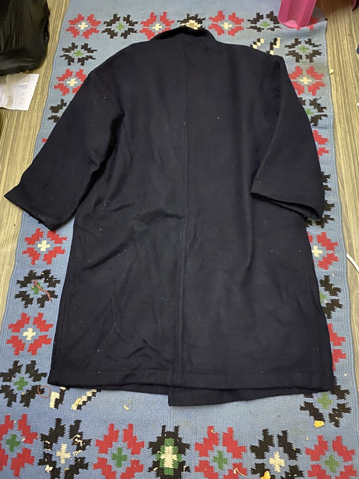 Issey Miyake ESSENTIAL 80s/90s ISSEY SPORT AVANT GARDE OVERSIZED COAT Size US L / EU 52-54 / 3 - 6 Thumbnail