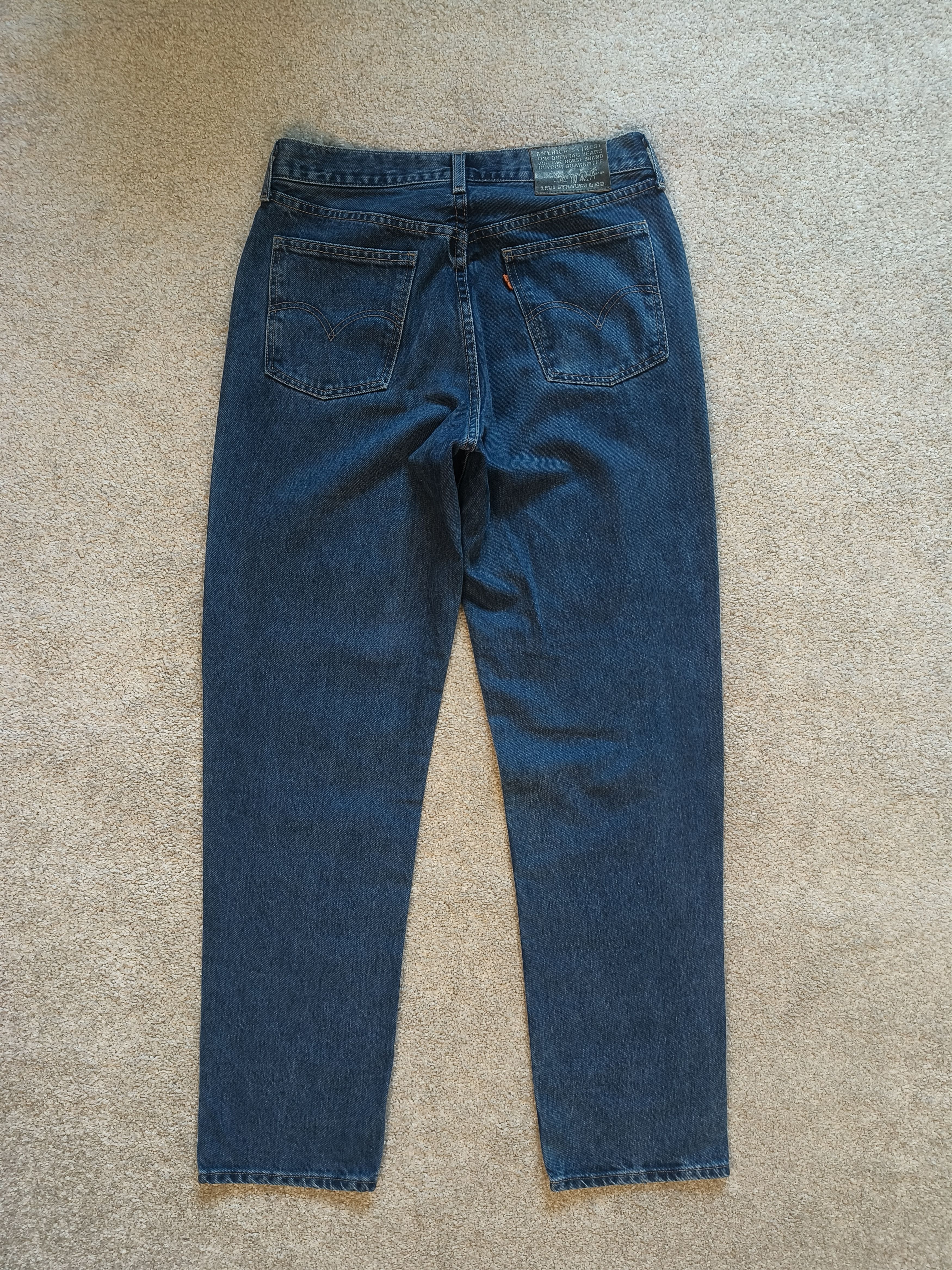 Levi's 412 Vintage Straight Leg Jeans