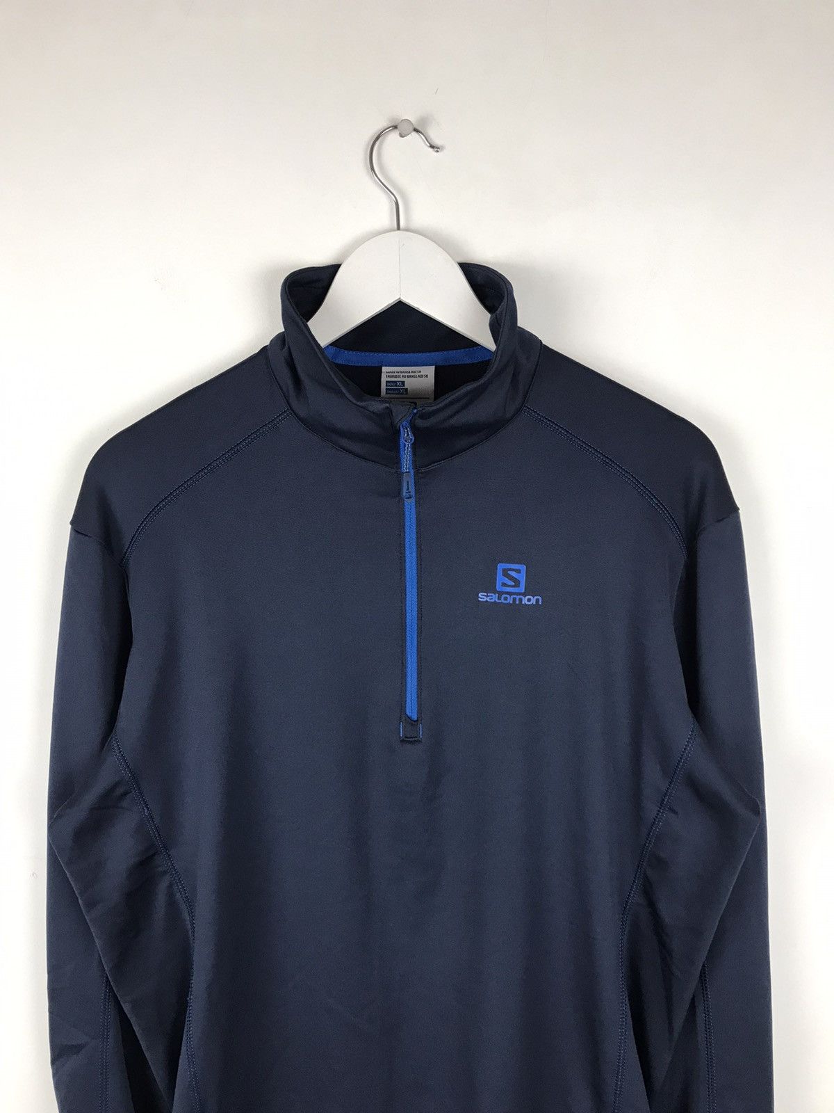 Salomon Men’s XL/54,Salomon Activeadvanced 1/4 Zip Jacket,Activewear Size US XL / EU 56 / 4 - 3 Thumbnail