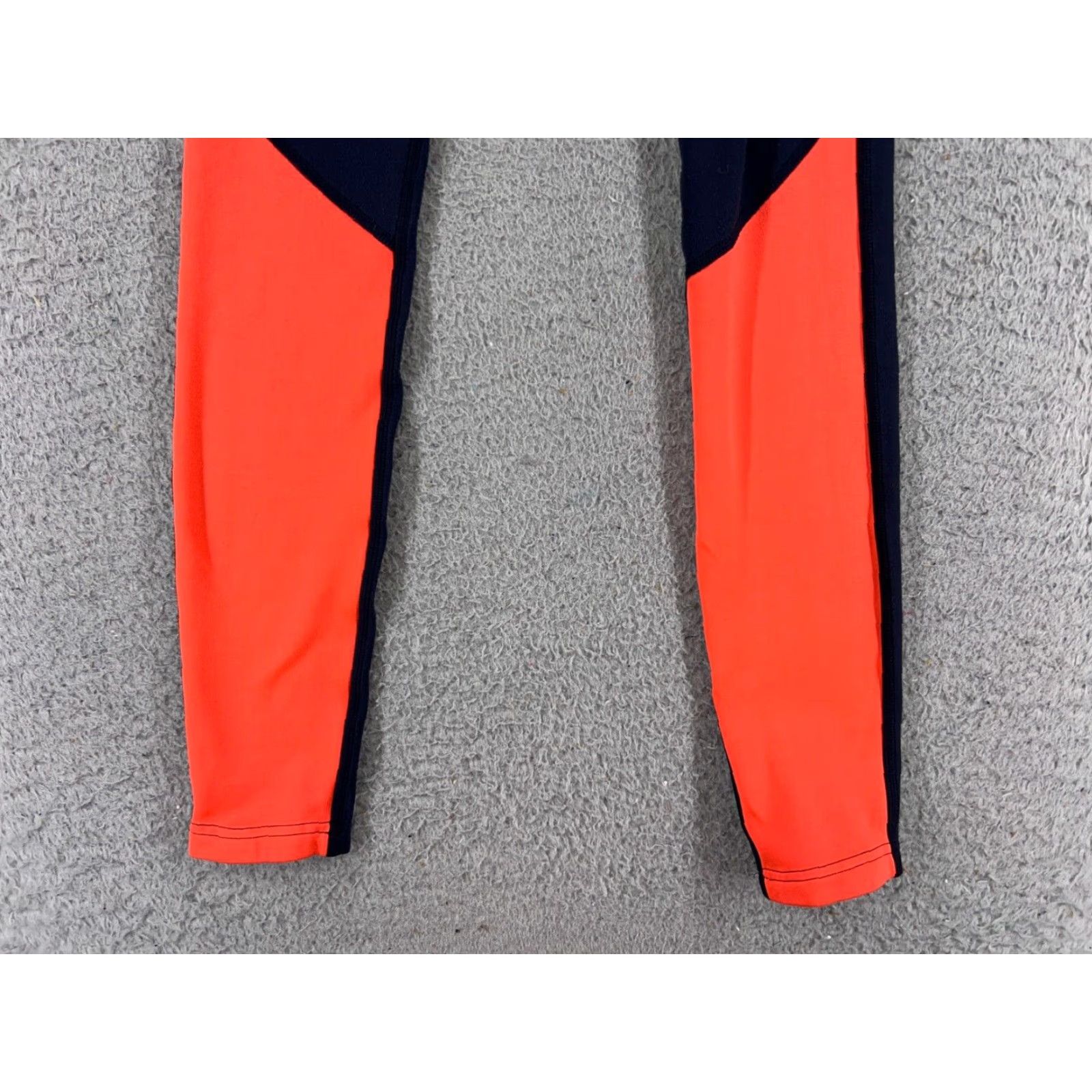 Lululemon Lululemon Pants Women 4 Blue Orange Runder Run Running Zip Pockets Sweatpants 29in Inseam Womens Size 27" / US 4 / IT 40 - 2 Thumbnail