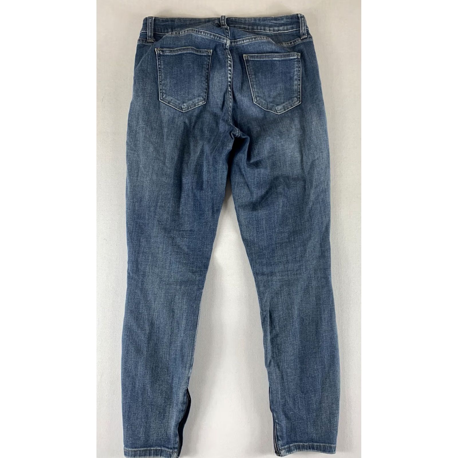 Pistola Pistola Jeans Women Size 29 Blue Zip Ankle Fit Regular Style Size 29" - 2 Thumbnail