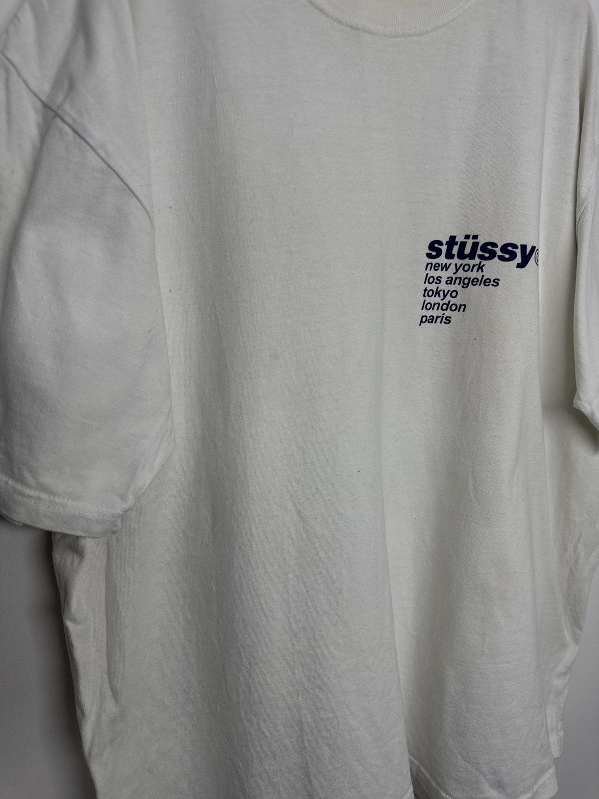 Stussy Stussy vintage Y2k strawberry big print tee Size US XL / EU 56 / 4 - 9 Thumbnail