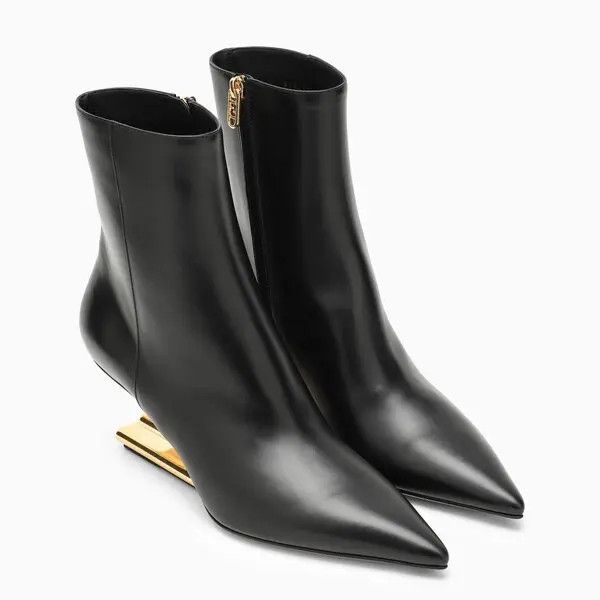 Fendi o1w1db10725 8T8456 First Boots in Black Size US 9 / IT 39 - 2 Thumbnail