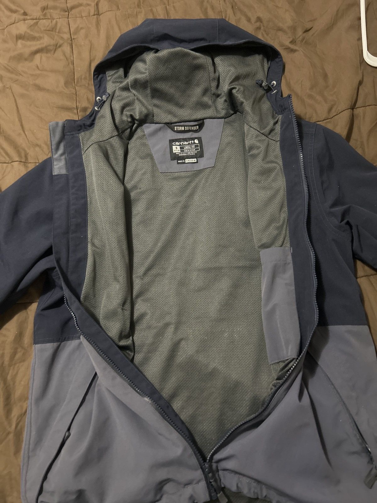 Carhartt Carhartt Loose Fit Storm Defender Jacket Size US S / EU 44-46 / 1 - 2 Thumbnail