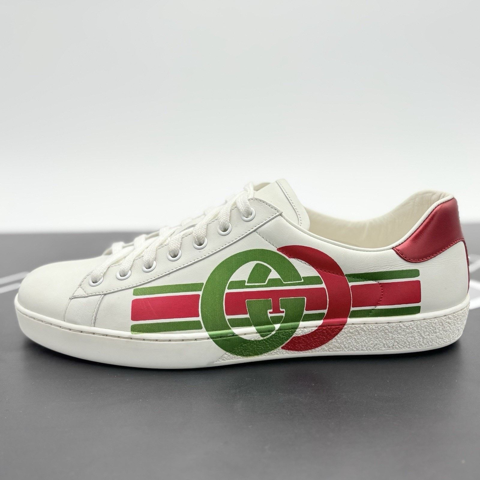 Gucci Gucci Ace ' Interlocking G ' | SUPER CLEAN! Size US 11 / EU 44 - 8 Thumbnail