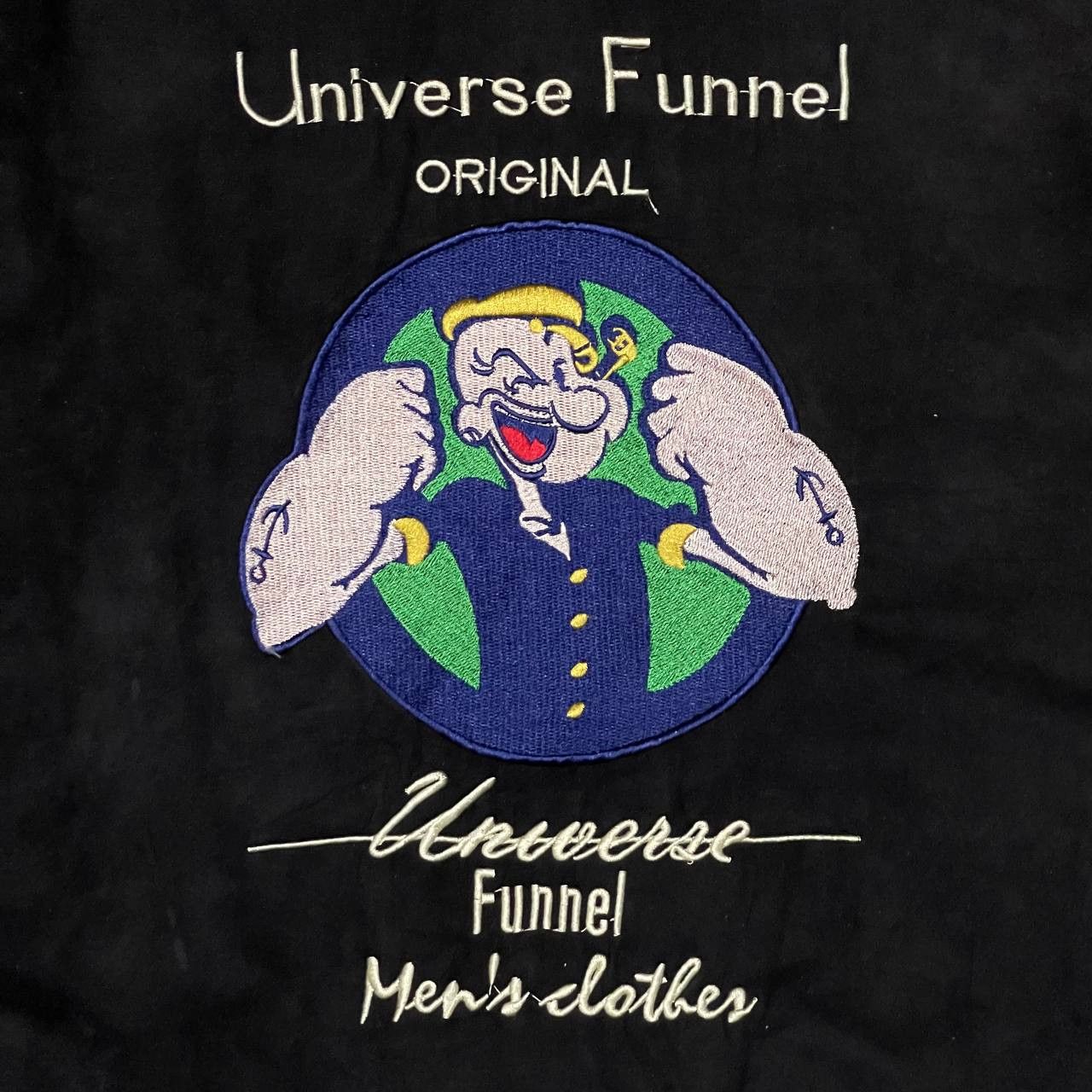 Japanese Brand Vintage Universe Funnel Original Bomber/Varsity Jacket Size US M / EU 48-50 / 2 - 3 Thumbnail