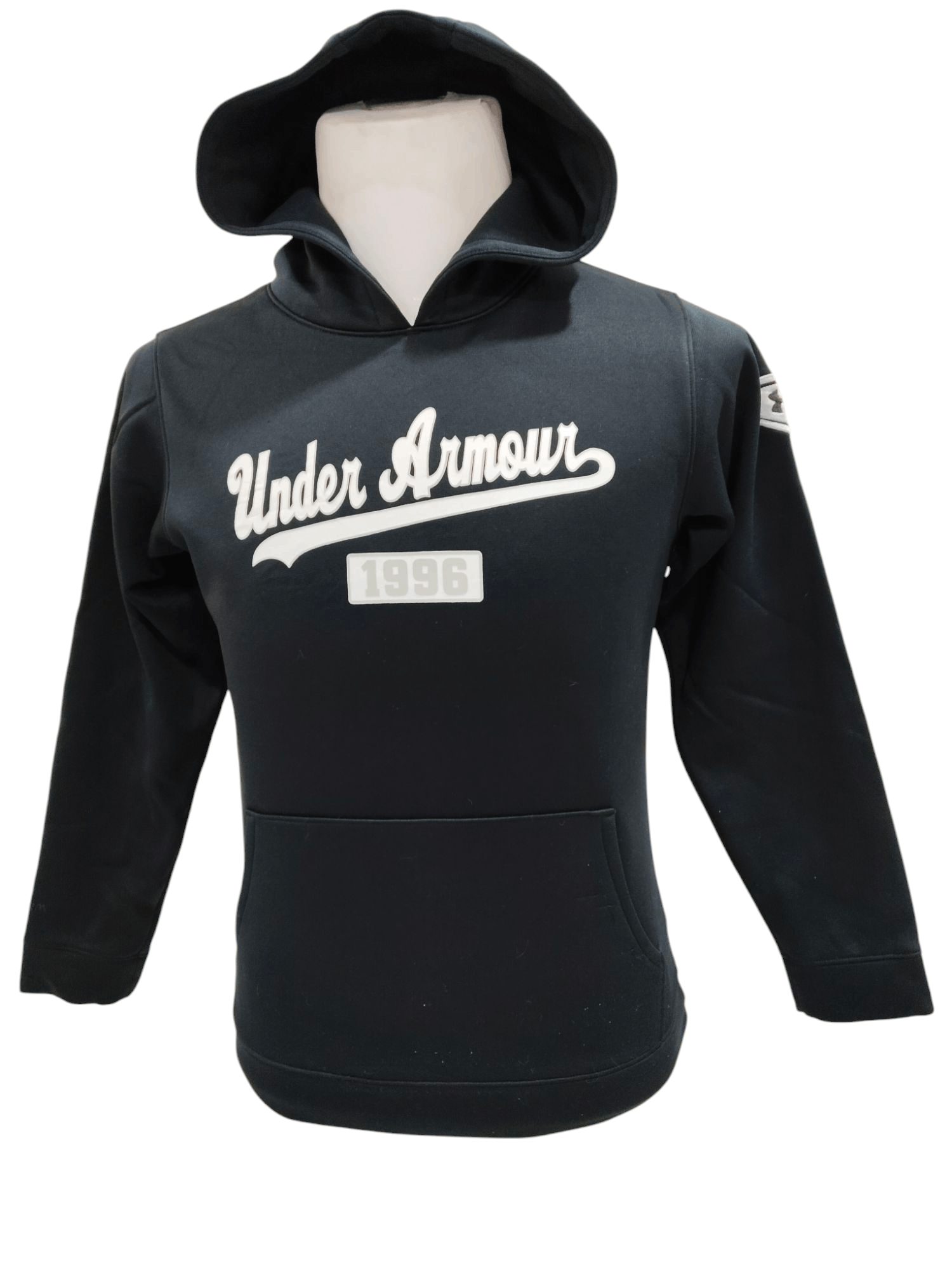Japanese Brand × Under Armour Under Armour 1996 Big Logo Hoodie Sweatshirt Size US M / EU 48-50 / 2 - 1 Thumbnail