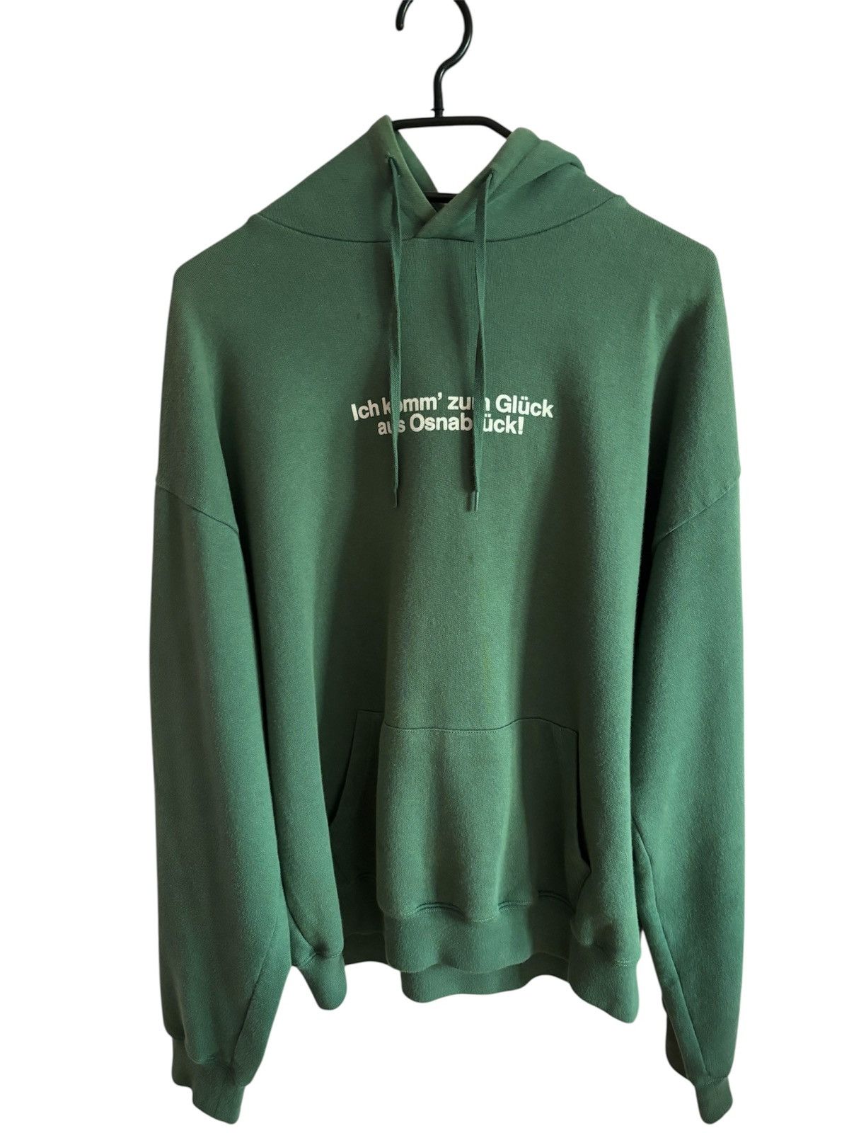 トップス VETEMENTS 17AW Forest Green Hoodie 28114534_57597761_1000.jpg