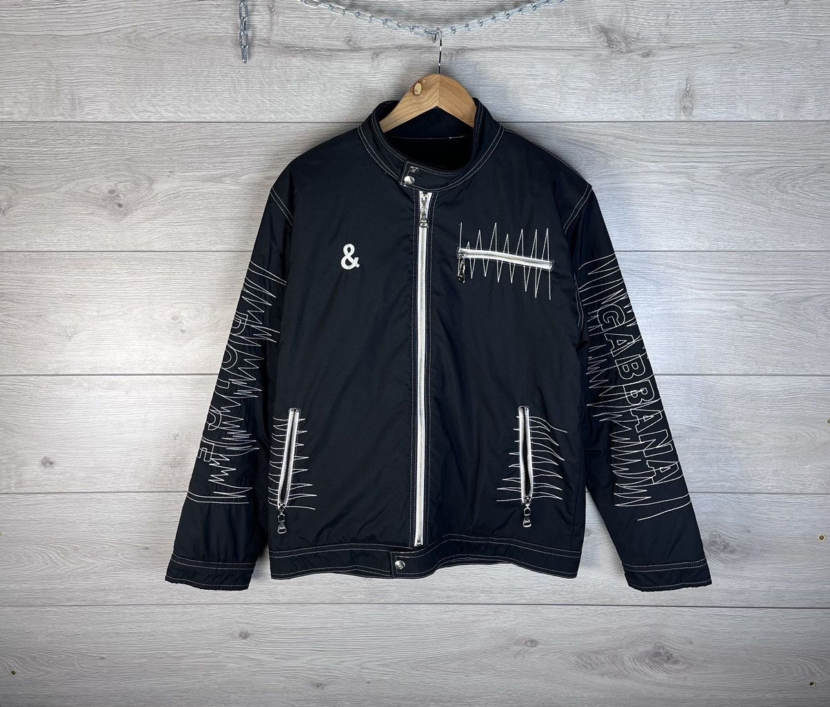 Dolce & Gabbana Vintage Men's Bomber Jacket D&G size s made in Italy 🇮🇹 Size US S / EU 44-46 / 1 - 1 Thumbnail