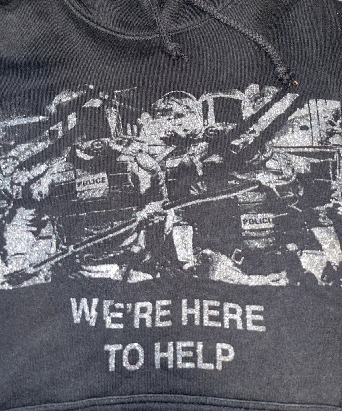424 424 We’re Here to Help hoodie Size US M / EU 48-50 / 2 - 2 Thumbnail