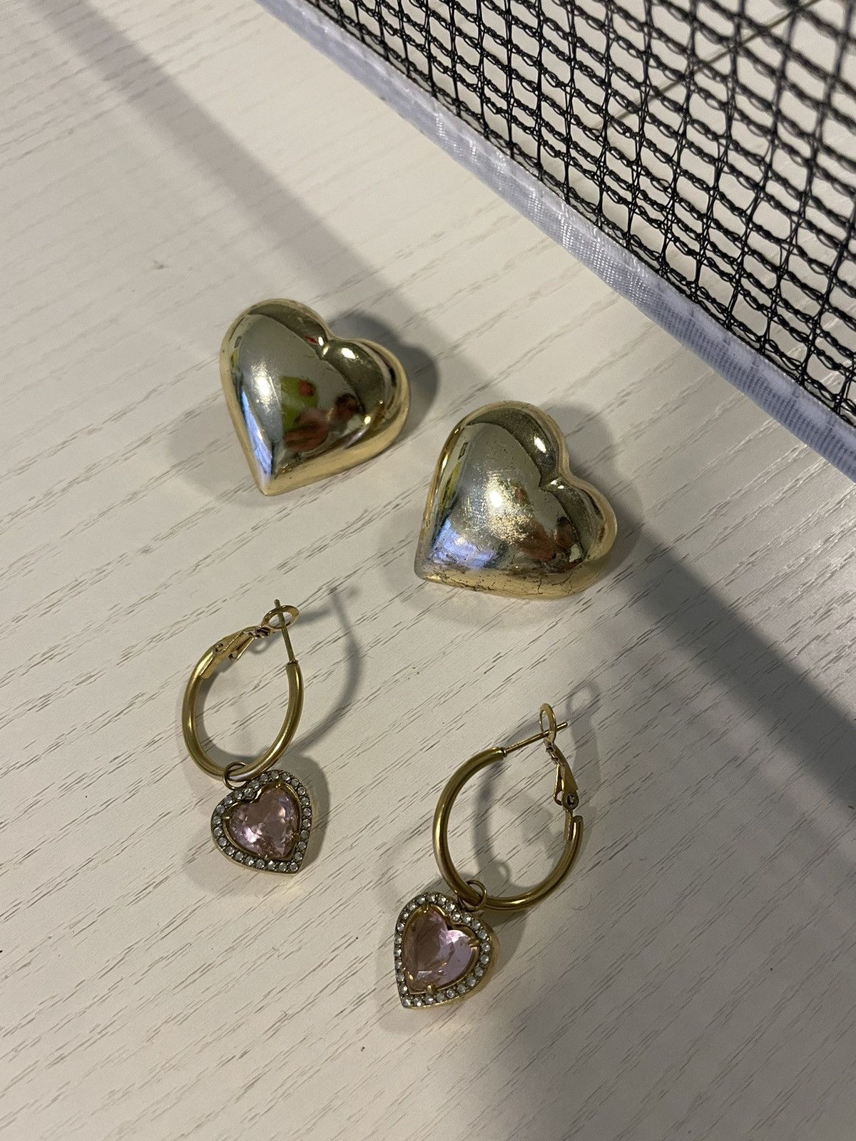 Vintage y2k earrings Size ONE SIZE - 10 Thumbnail