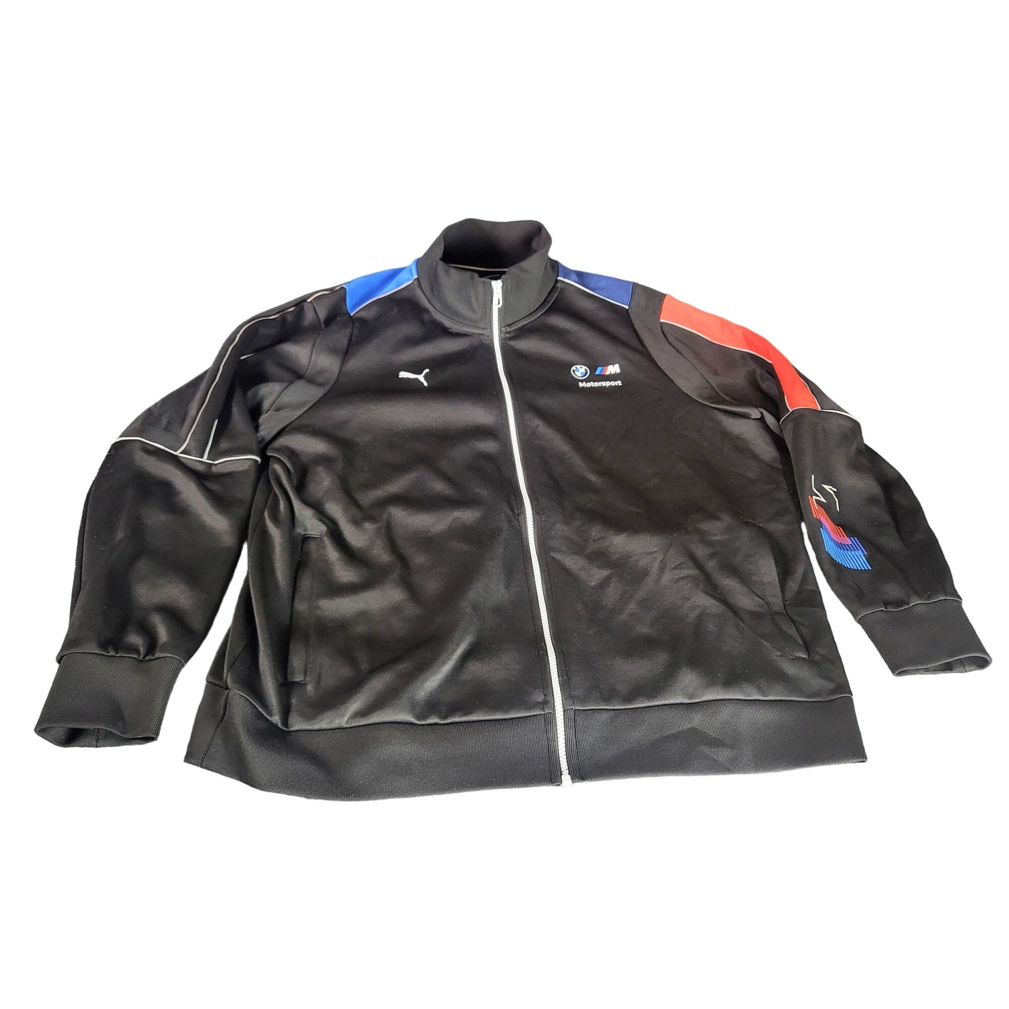 Puma BMW Motorsport MT7 Sweat Jacket 535859 04 Men Tracksuit Outerwear