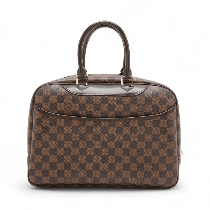 Louis Vuitton Damier Ebene Deauville Handbag Size ONE SIZE - 1 Thumbnail