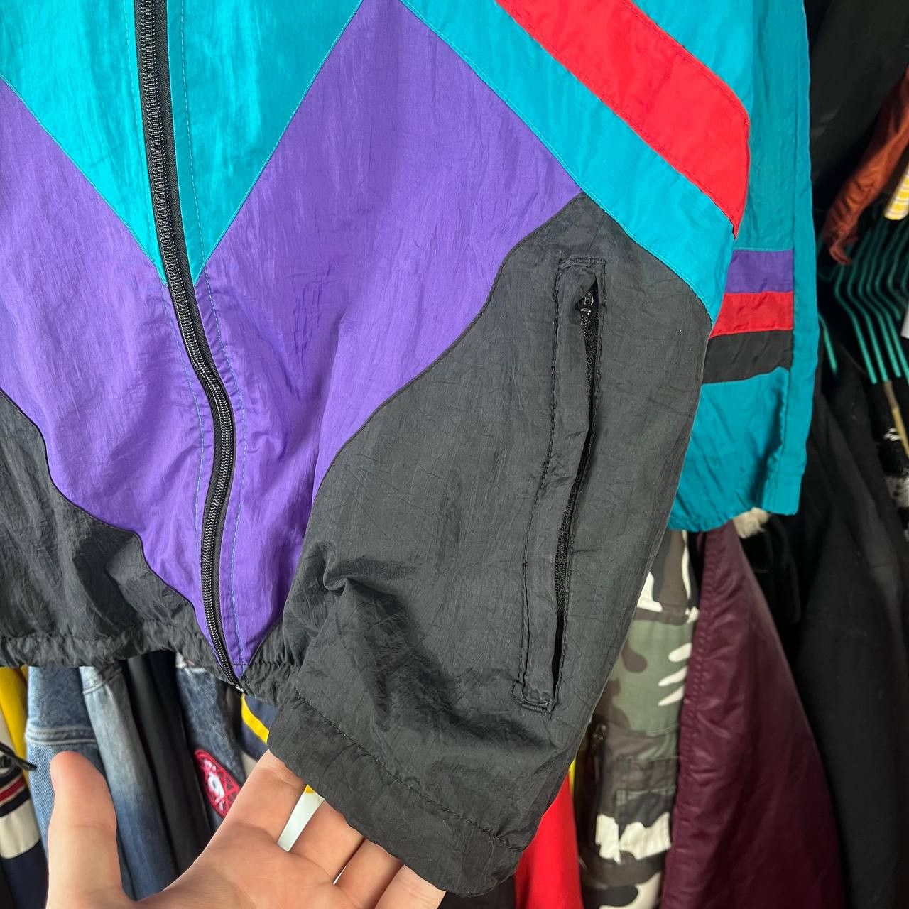 JCPenney 90s JCPenney Olympic Games USA Winbreaker Track Jacket Size US L / EU 52-54 / 3 - 5 Thumbnail
