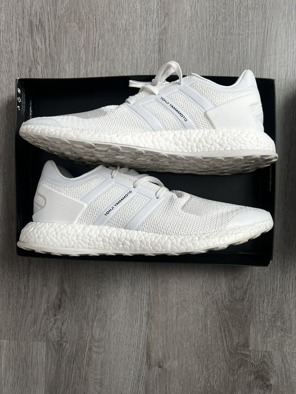 Adidas Adidas Y-3 Pureboost Size US 12 / EU 45 - 1 Thumbnail
