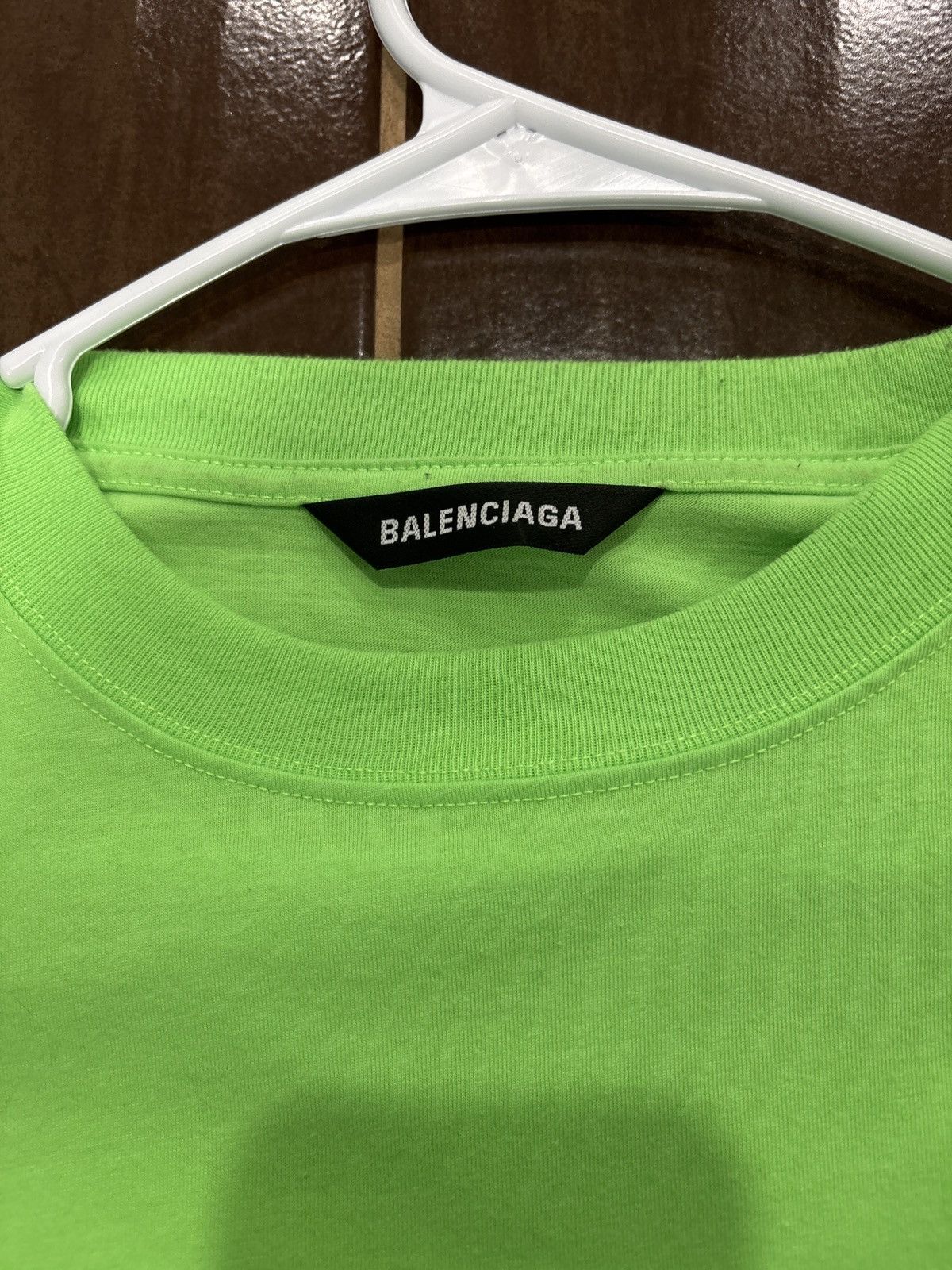 Balenciaga LIGHT WEAR Balenciaga Languages L/S Tee Size XS/Fits XL-XXL Size US XL / EU 56 / 4 - 4 Thumbnail