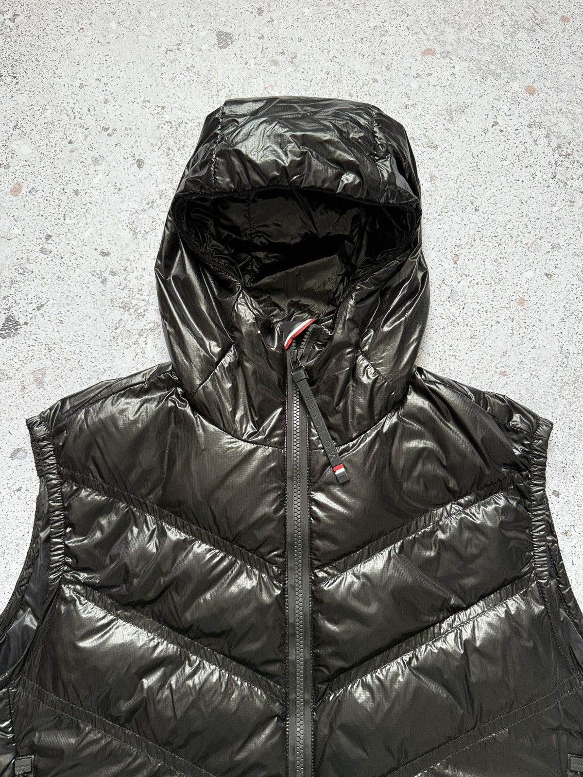 Moncler Moncler Grenoble SALANTIN GILET Down Vest Black Size US M / EU 48-50 / 2 - 2 Thumbnail