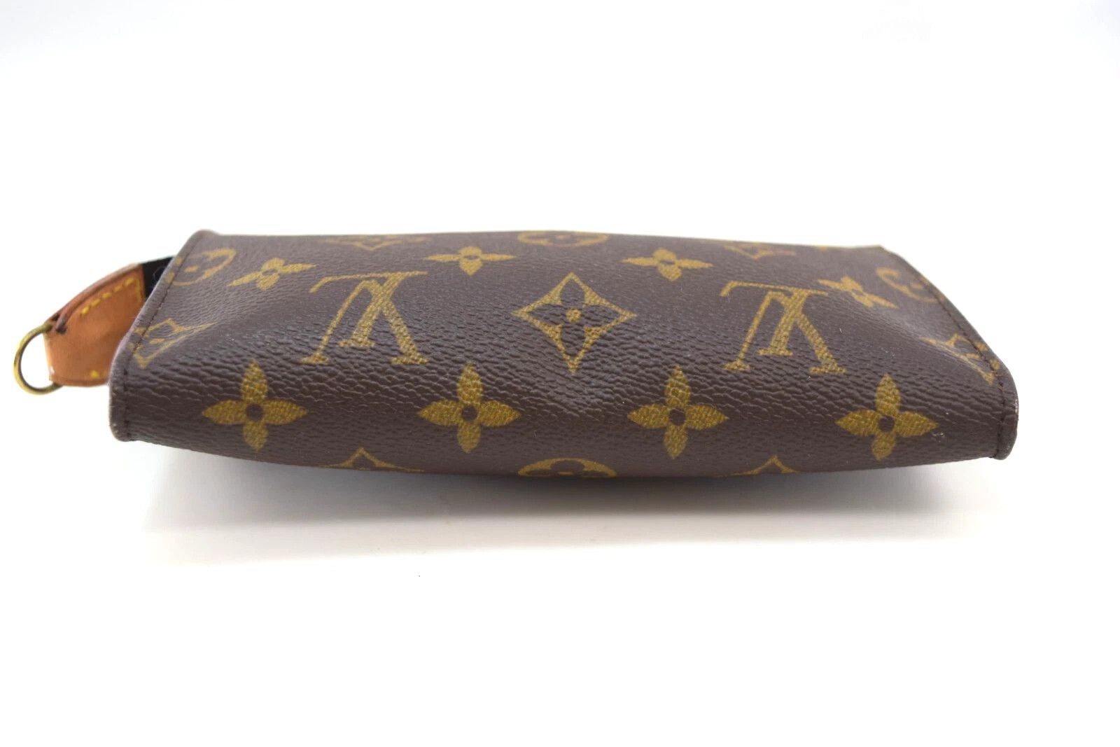 Louis Vuitton Auth Louis Vuitton Bucket Pouch PM Monogram Canvas 51957 Size ONE SIZE - 7 Thumbnail