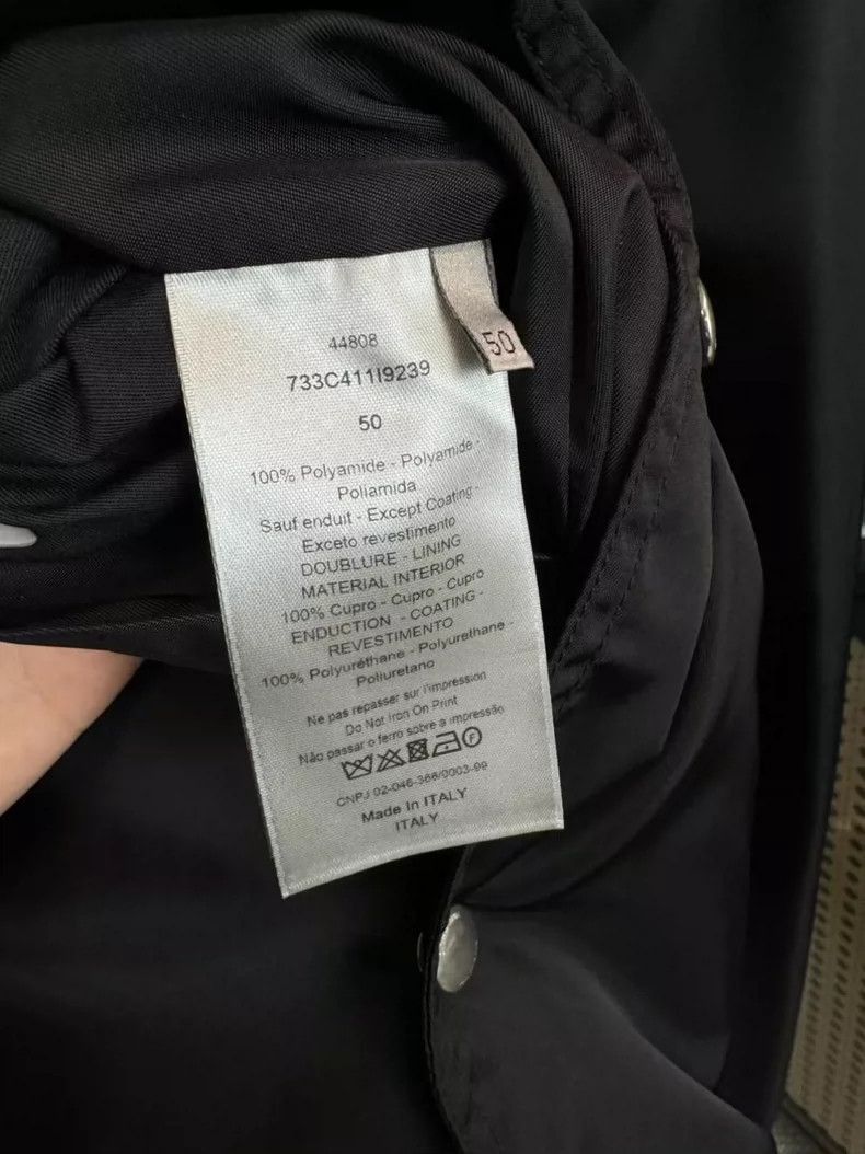 Dior Dior NEWAVE Coach Jacket Black Outerwear-2505 Size US L / EU 52-54 / 3 - 5 Thumbnail