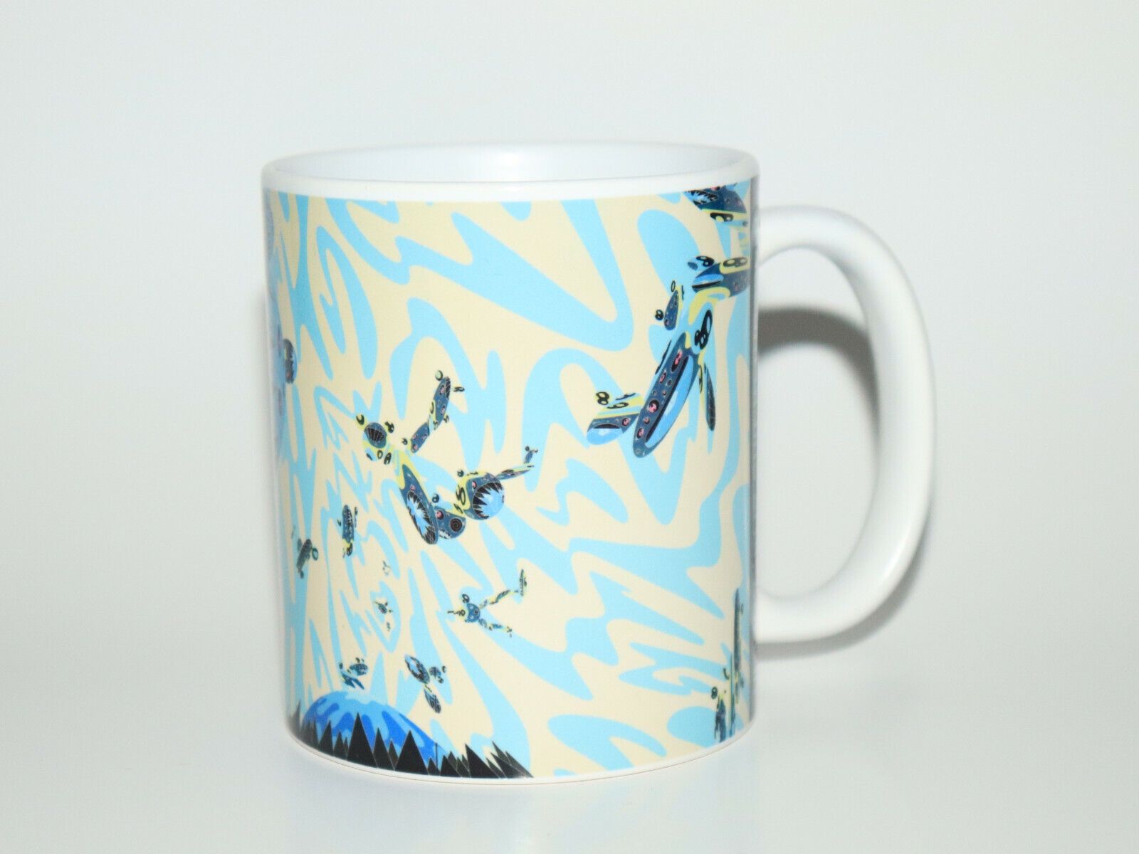 Takashi Murakami Takashi Murakami Double Helix Mug Cup Size ONE SIZE - 3 Thumbnail