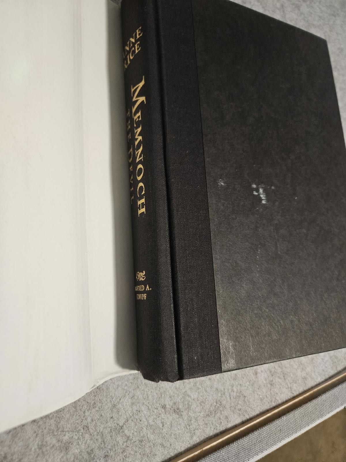 Other Signed Anne Rice, Memnoch the Devil, the Vampire series Size ONE SIZE - 6 Thumbnail
