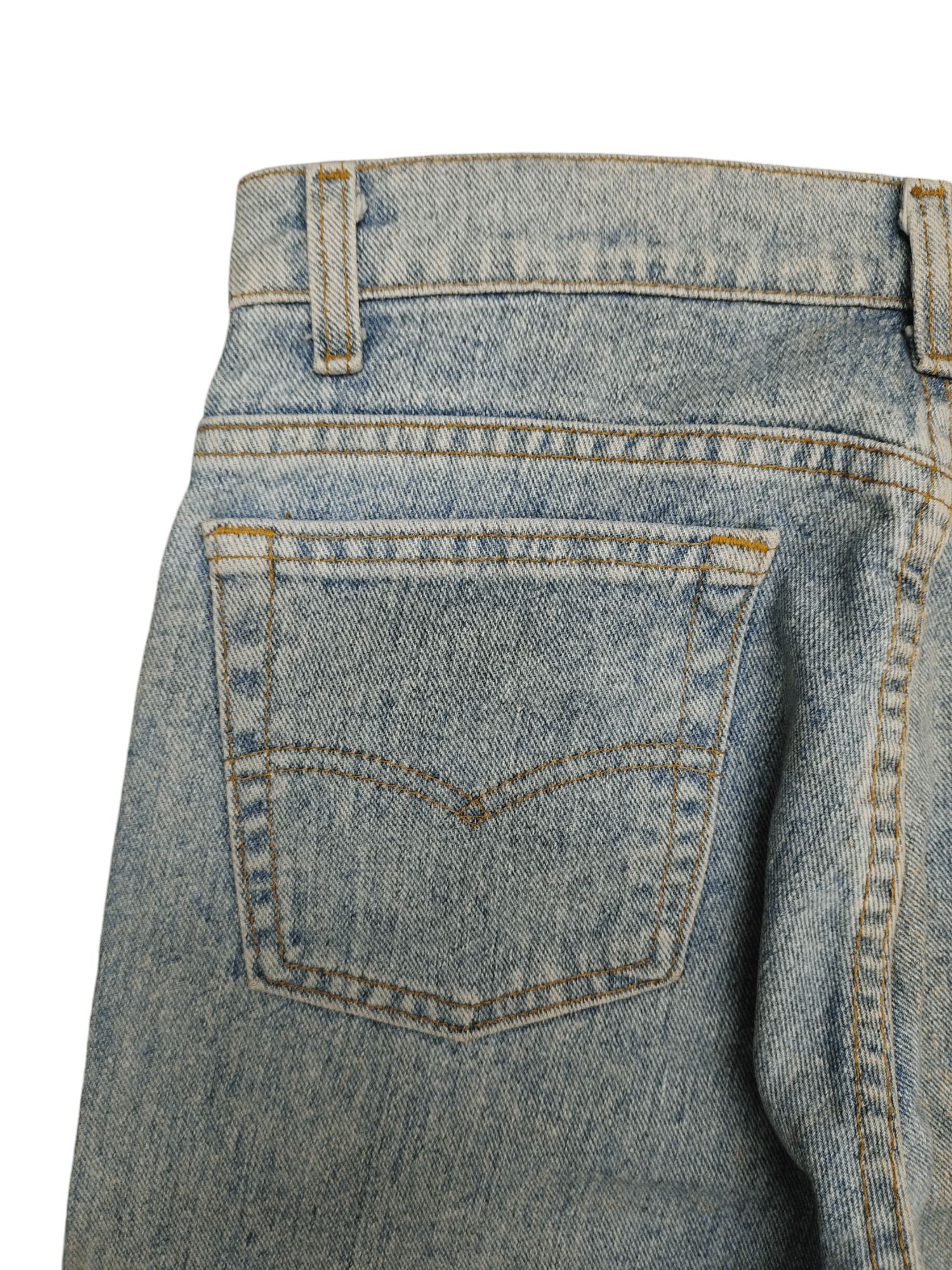 Levi's Vintage 90s Levi's 550 Sand Light Wash Denim Jeans Size US 31 - 13 Thumbnail