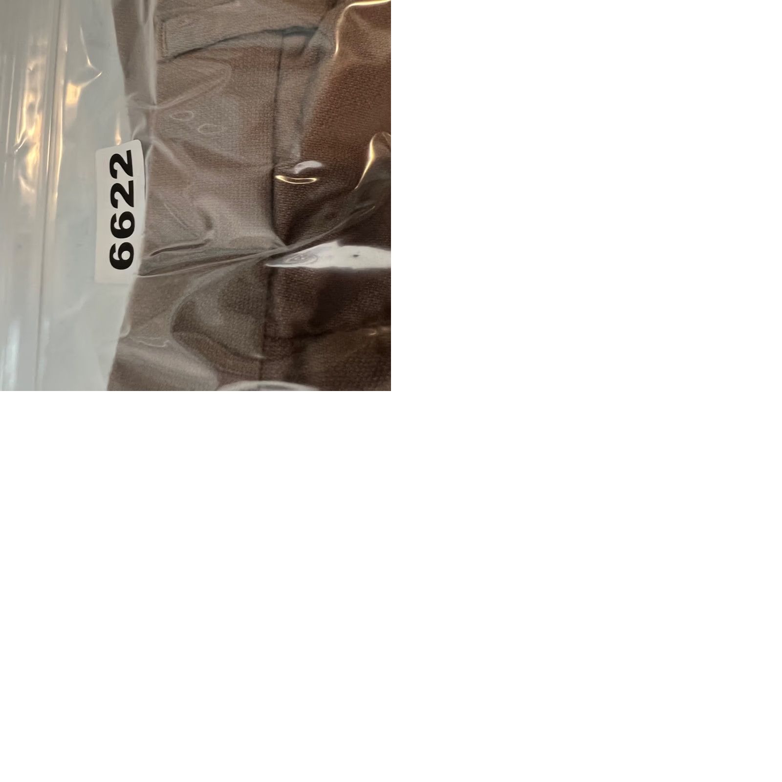 Armani Armani Collezioni Mens Dress Pants Wool Beige 36 Regular Flat Front Inseam 30" Made In Italy Vintage No Shirts Size US 36 / EU 52 - 10 Thumbnail