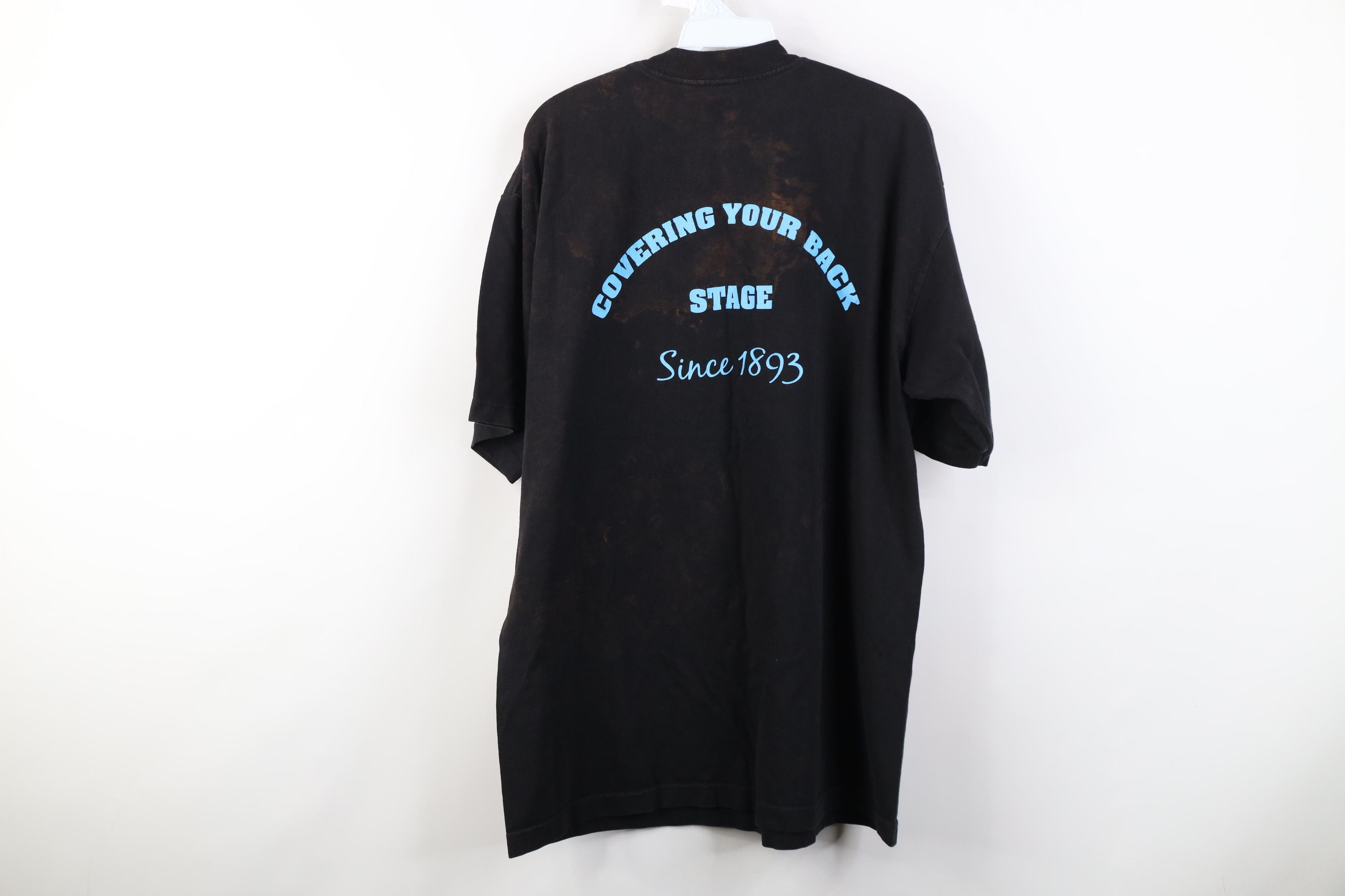 Vintage Vintage 90s Local 24 Union IATSE Stagehands Toledo T-Shirt Size US L / EU 52-54 / 3 - 11 Thumbnail