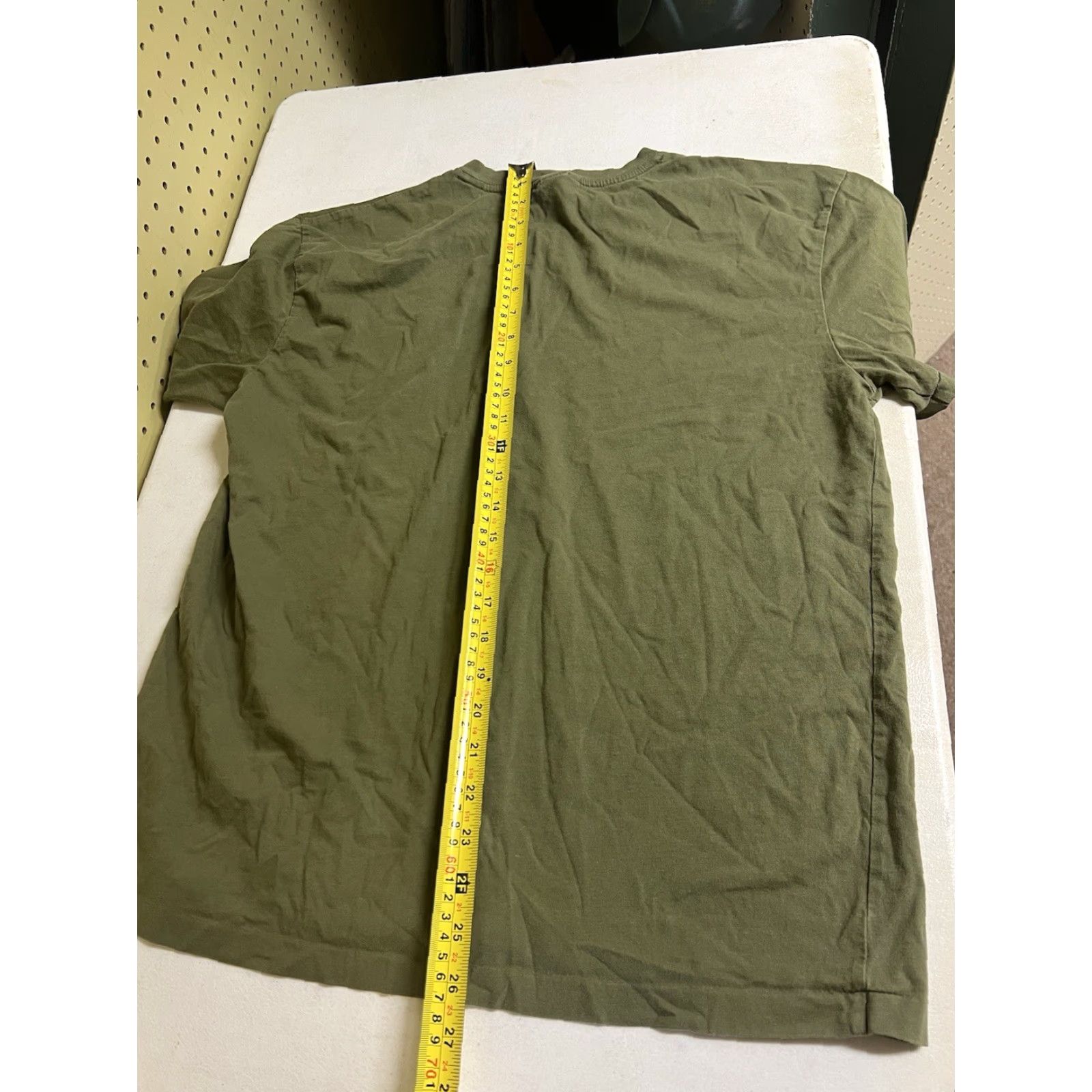 Polo Ralph Lauren VINTAGE Mens Polo Ralph Lauren V-Neck T Shirt Green Size M Short Sleeve Cotton Single Stitch Polo Ralph Lauren Mens Womens? Size US M / EU 48-50 / 2 - 8 Thumbnail