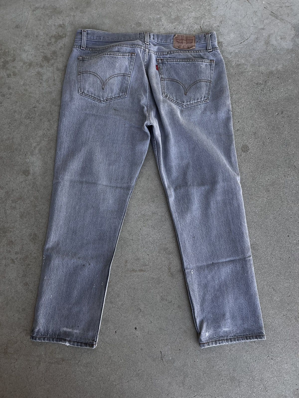 Levi's Grey Levi Jeans Size US 38 / EU 54 - 3 Thumbnail