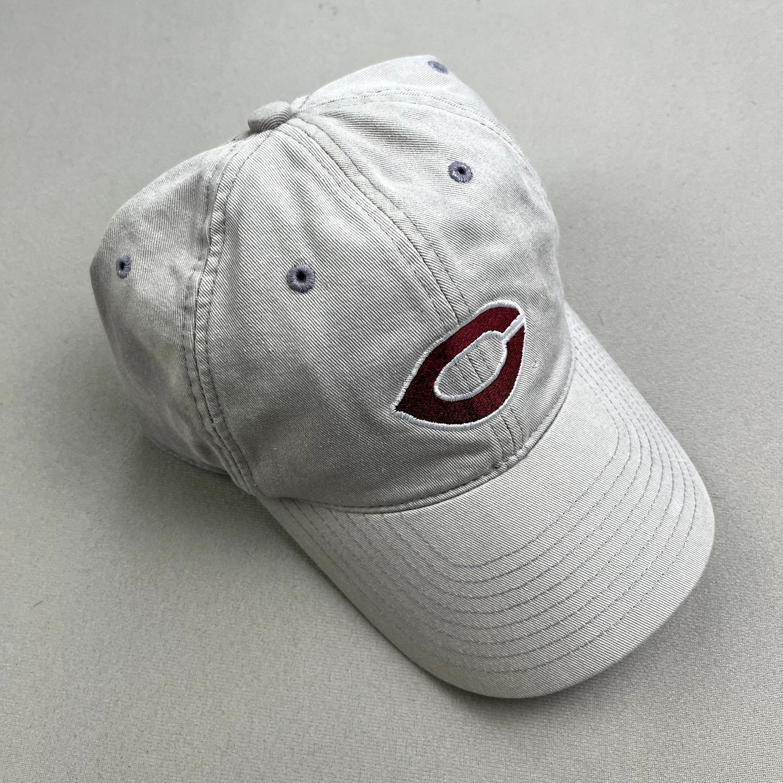 Ncaa University of Chicago Hat Gray Maroons Adjustable UChicago | Grailed