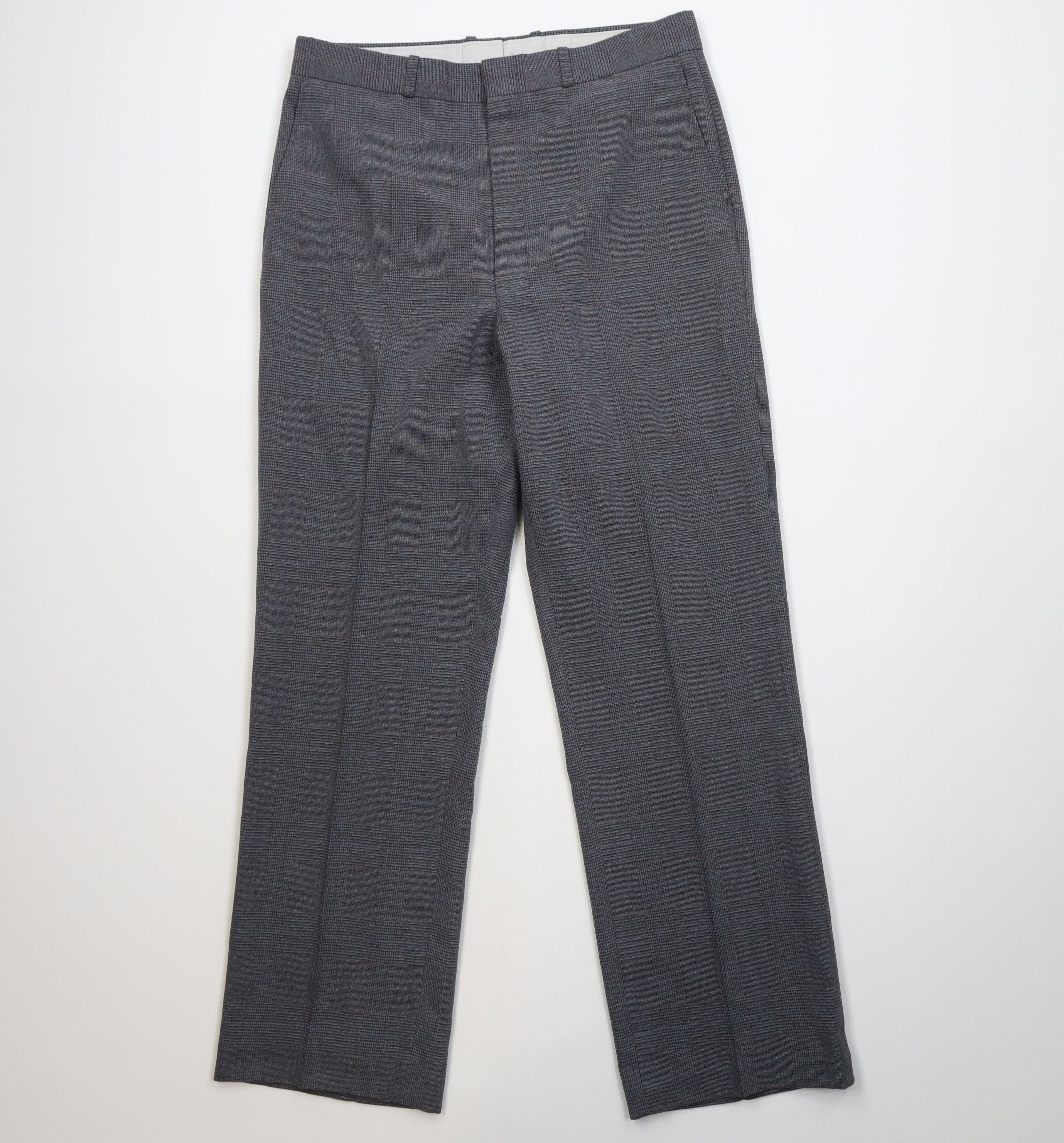 Vintage Vintage 70s Streetwear Gabardine Wide Leg Chino Pants USA Size US 32 / EU 48 - 1 Thumbnail