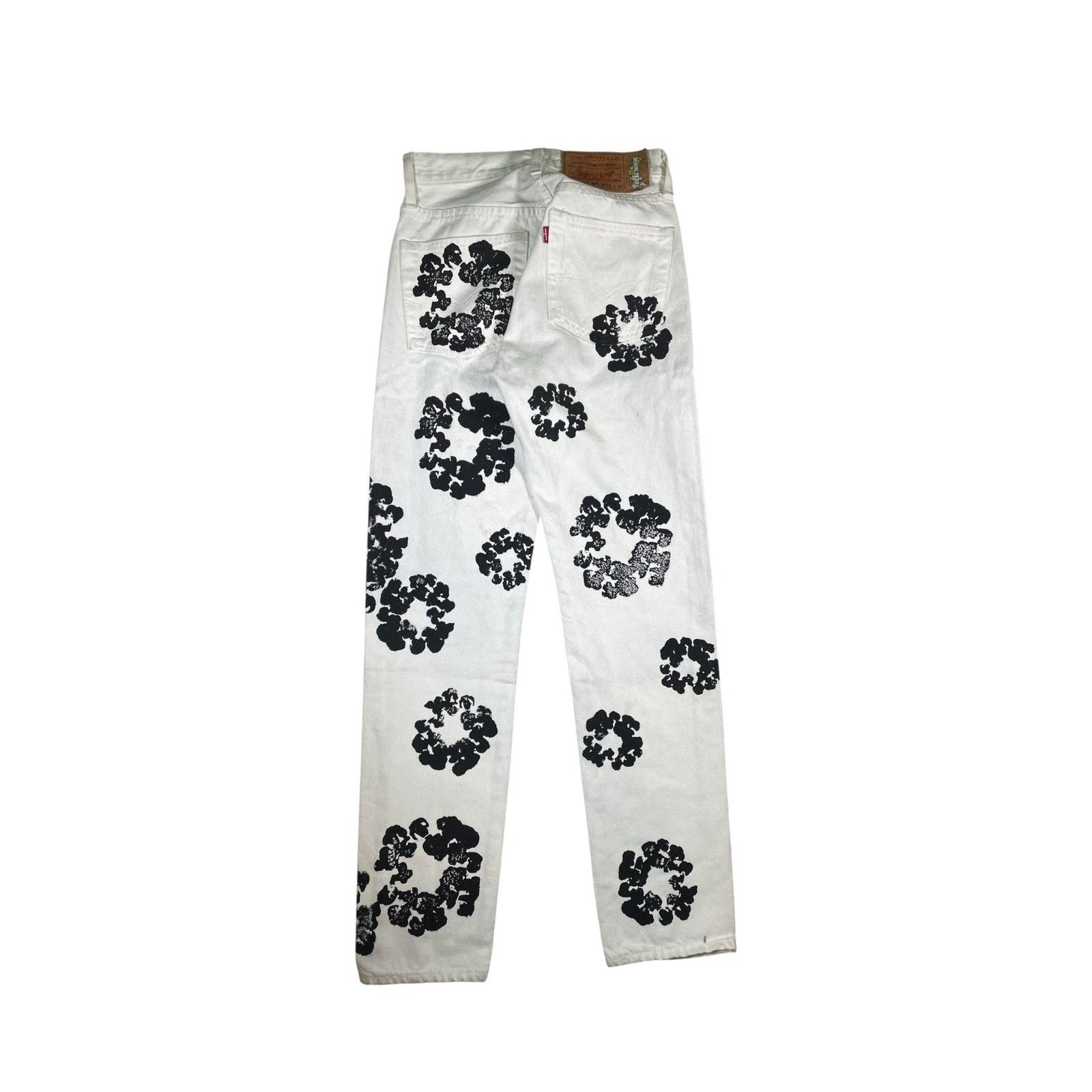 DENIM TEARS Denim Tears White Jeans Size US 26 / EU 42 - 1 Thumbnail